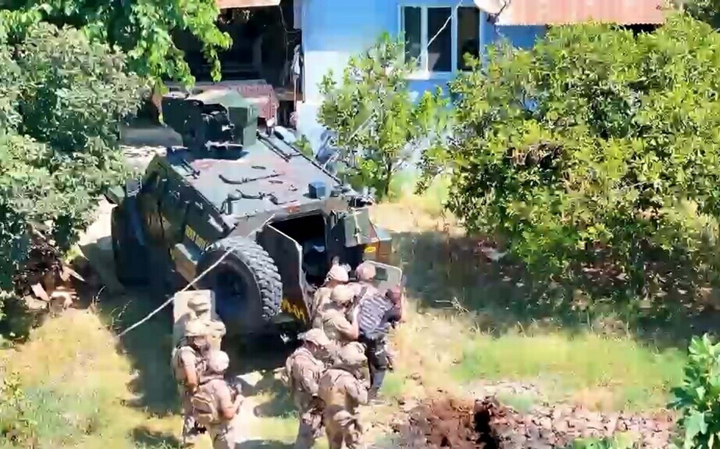 Aydın’da polisle çatışan firari hükümlü yakalandı