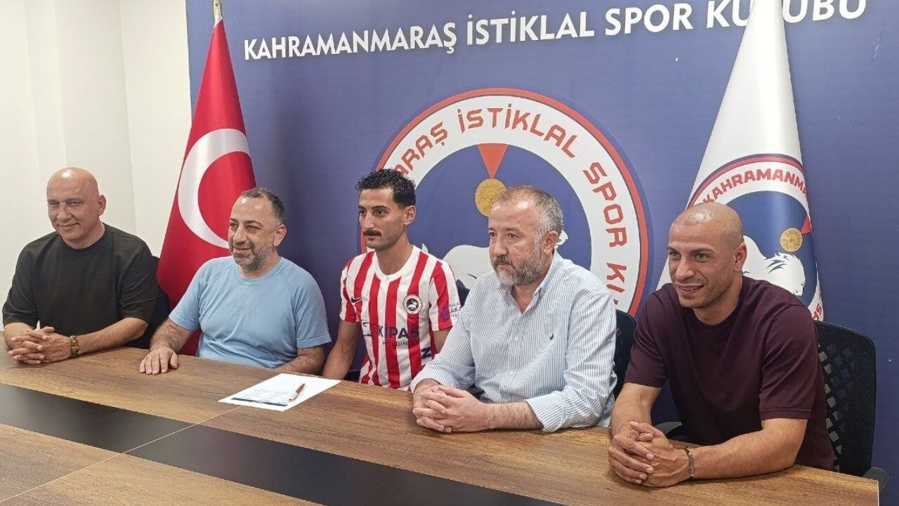 Adana 01 FK'nın yıldızı Ömer Kuşan İstiklalspor'da