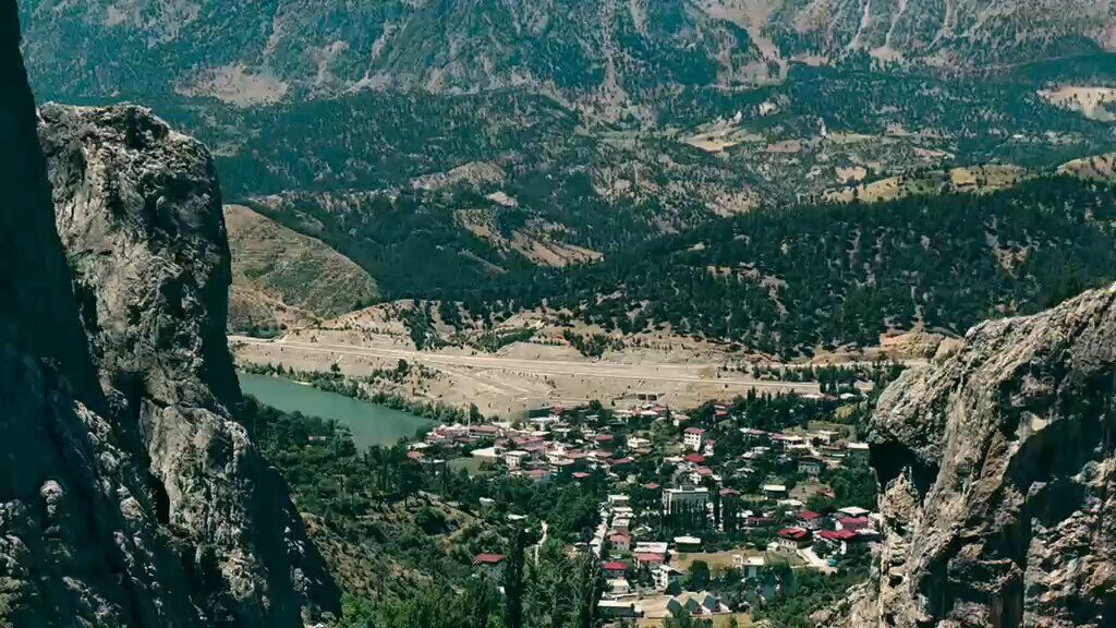 Afad Kahramanmaraş'ta Dağda Arama Kurtarma Kampını Tamamladı