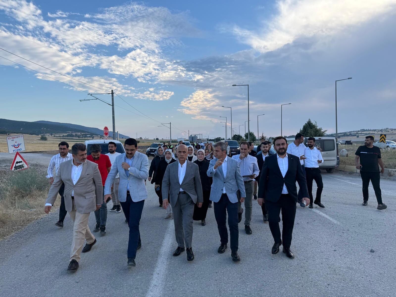Ak Parti Heyeti Pazarcık’ta Inceleme Yaptı1