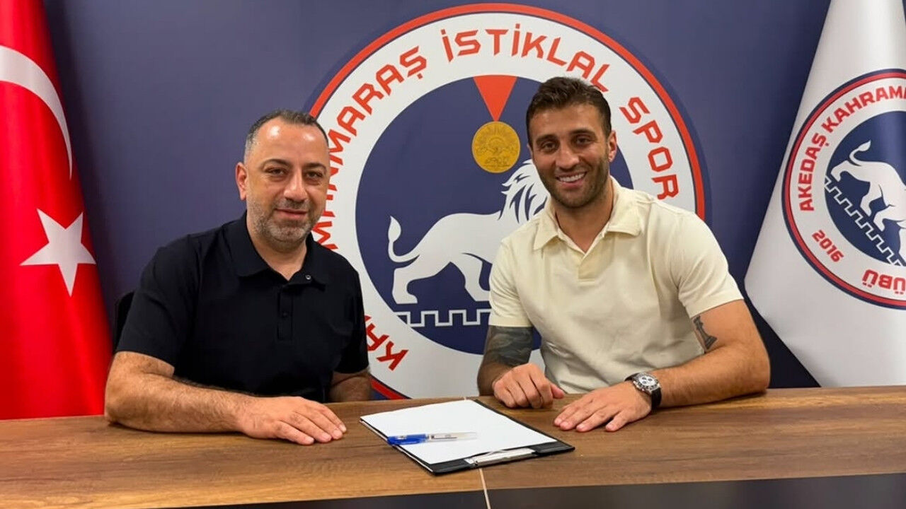 Alpaslan Öztürk yeniden Kahramanmaraş İstiklalspor'da