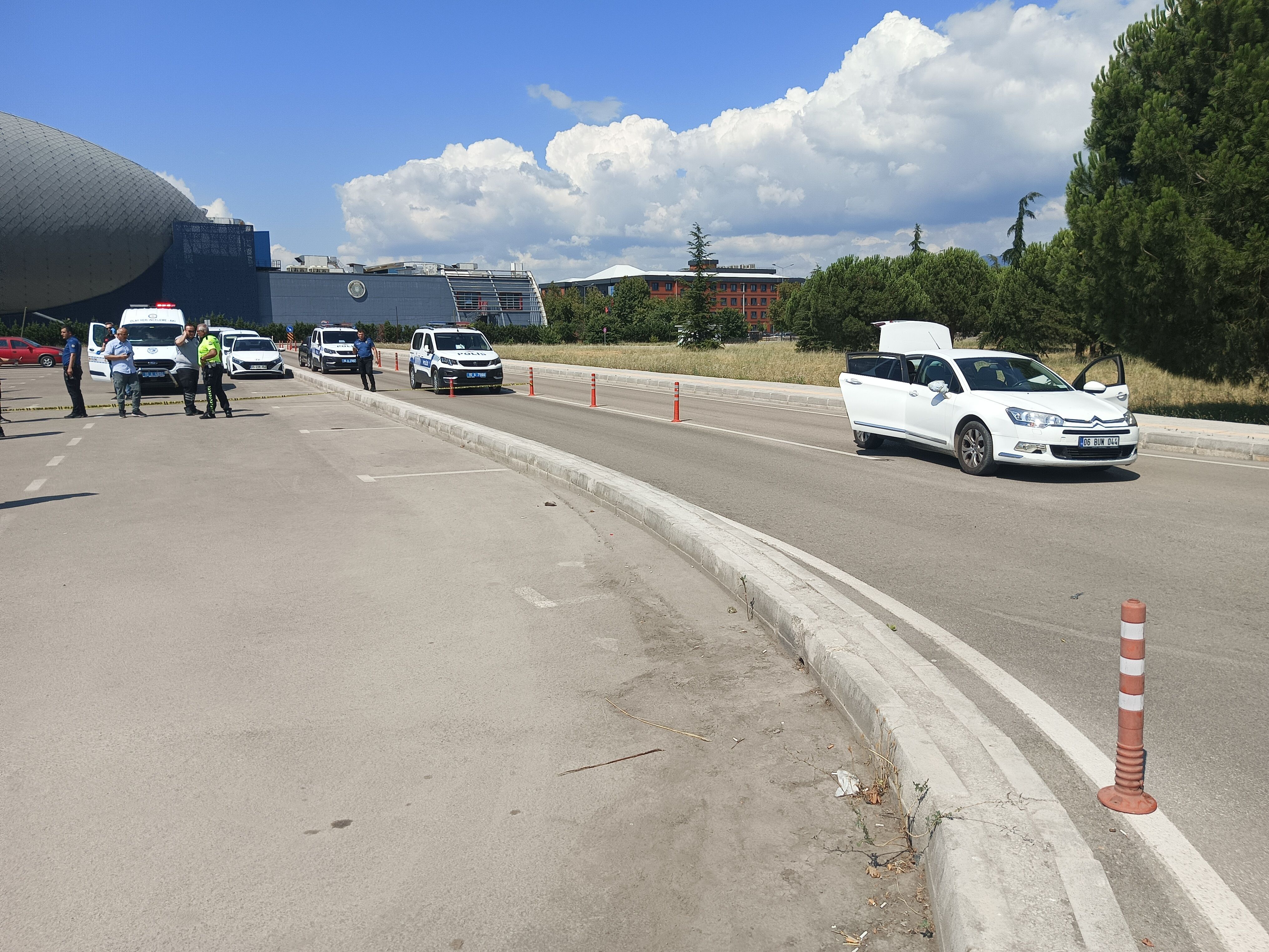 Boşanma davası sonrası adliyede silahlı kavga: 5 gözaltı