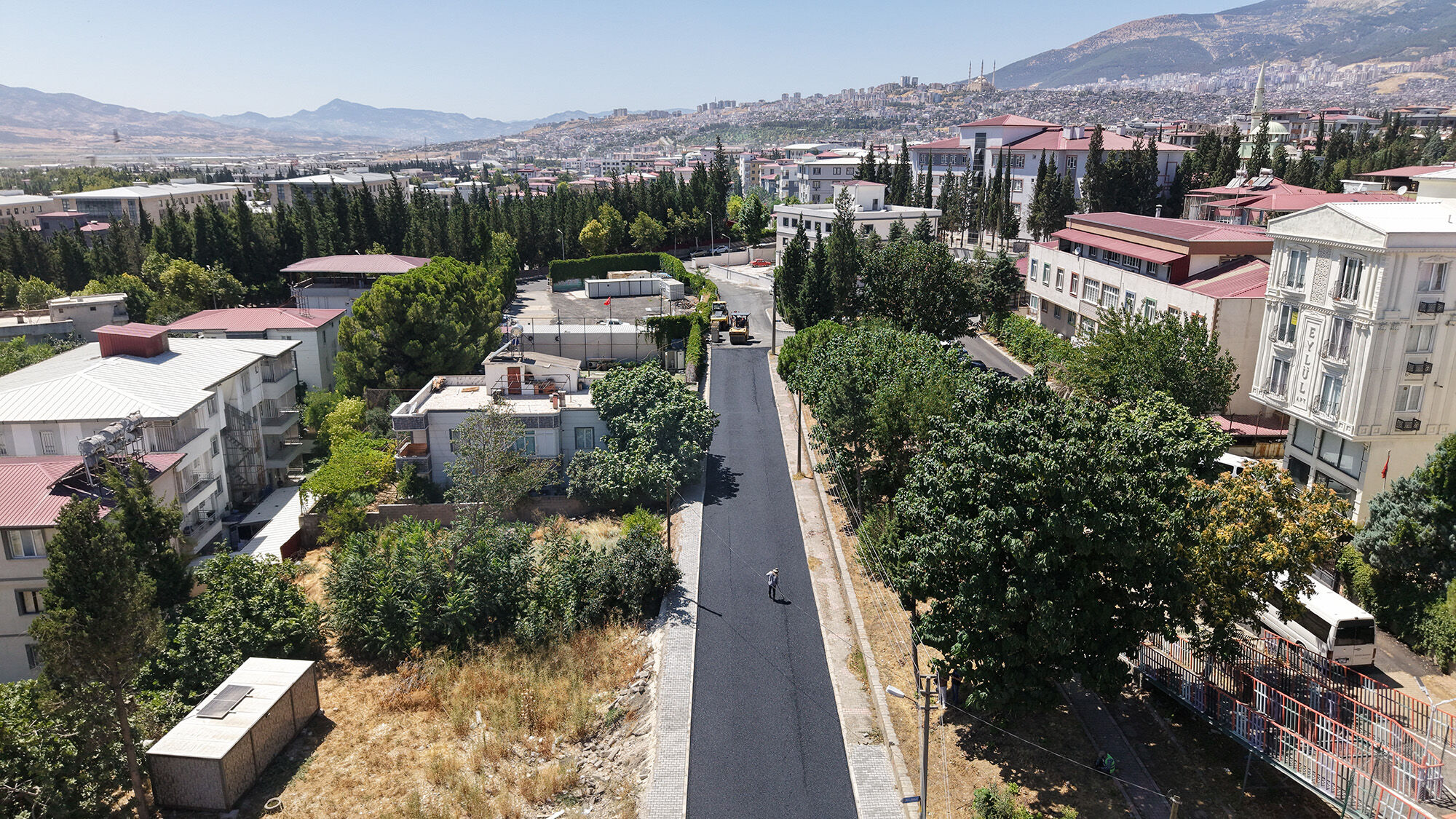 Bahçelievler Mahallesi’nde Asfalt Çalışmaları Devam Ediyor (5)