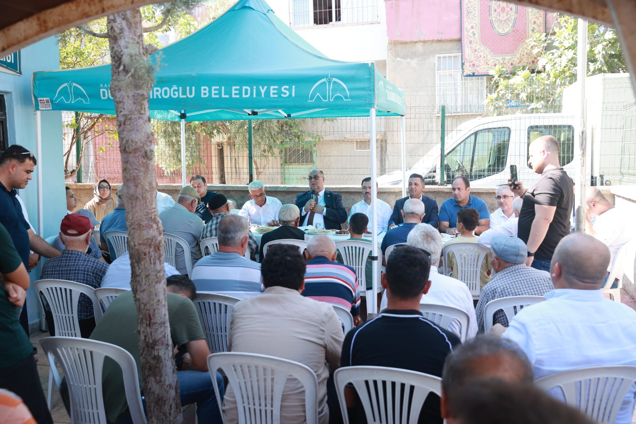 Başkan Akpınar Şeyh Şamil Mahallesi'nde Vatandaşın Taleplerini Dinledi (2)
