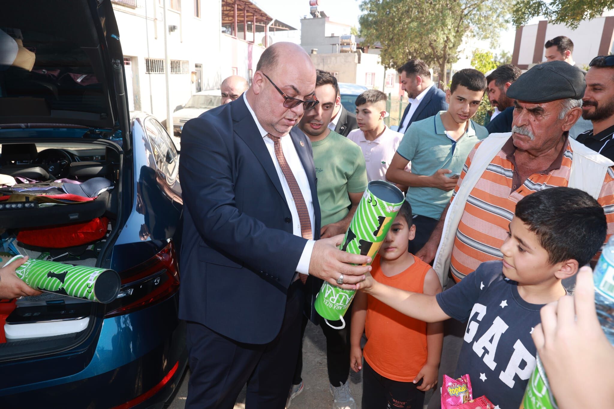 Başkan Akpınar Şeyh Şamil Mahallesi'nde Vatandaşın Taleplerini Dinledi (4)