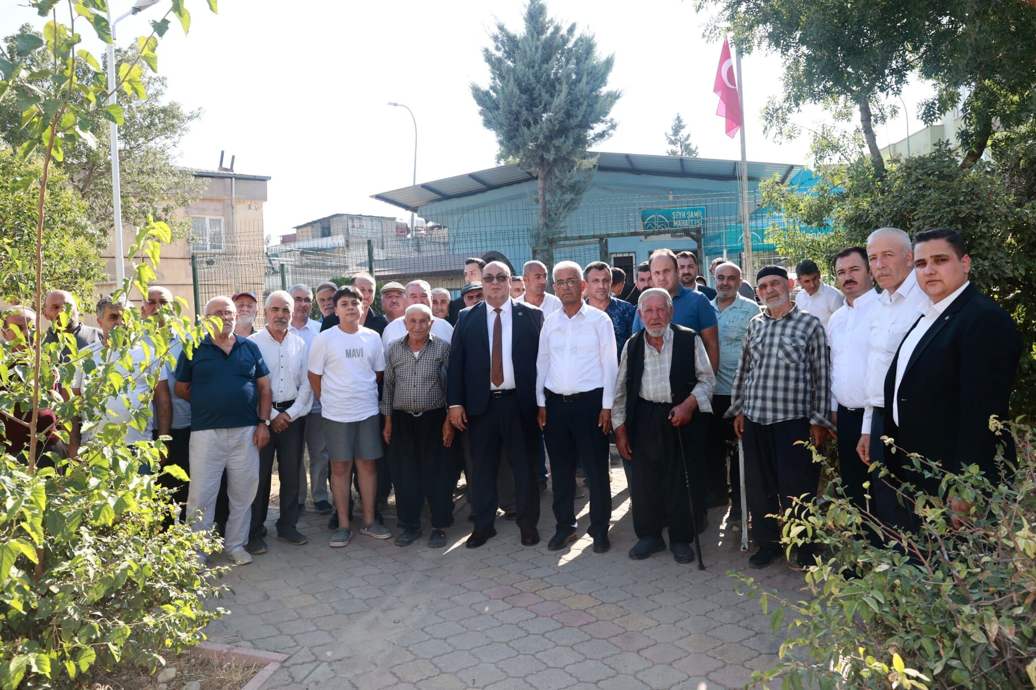 Başkan Akpınar Şeyh Şamil Mahallesi'nde Vatandaşın Taleplerini Dinledi (5)