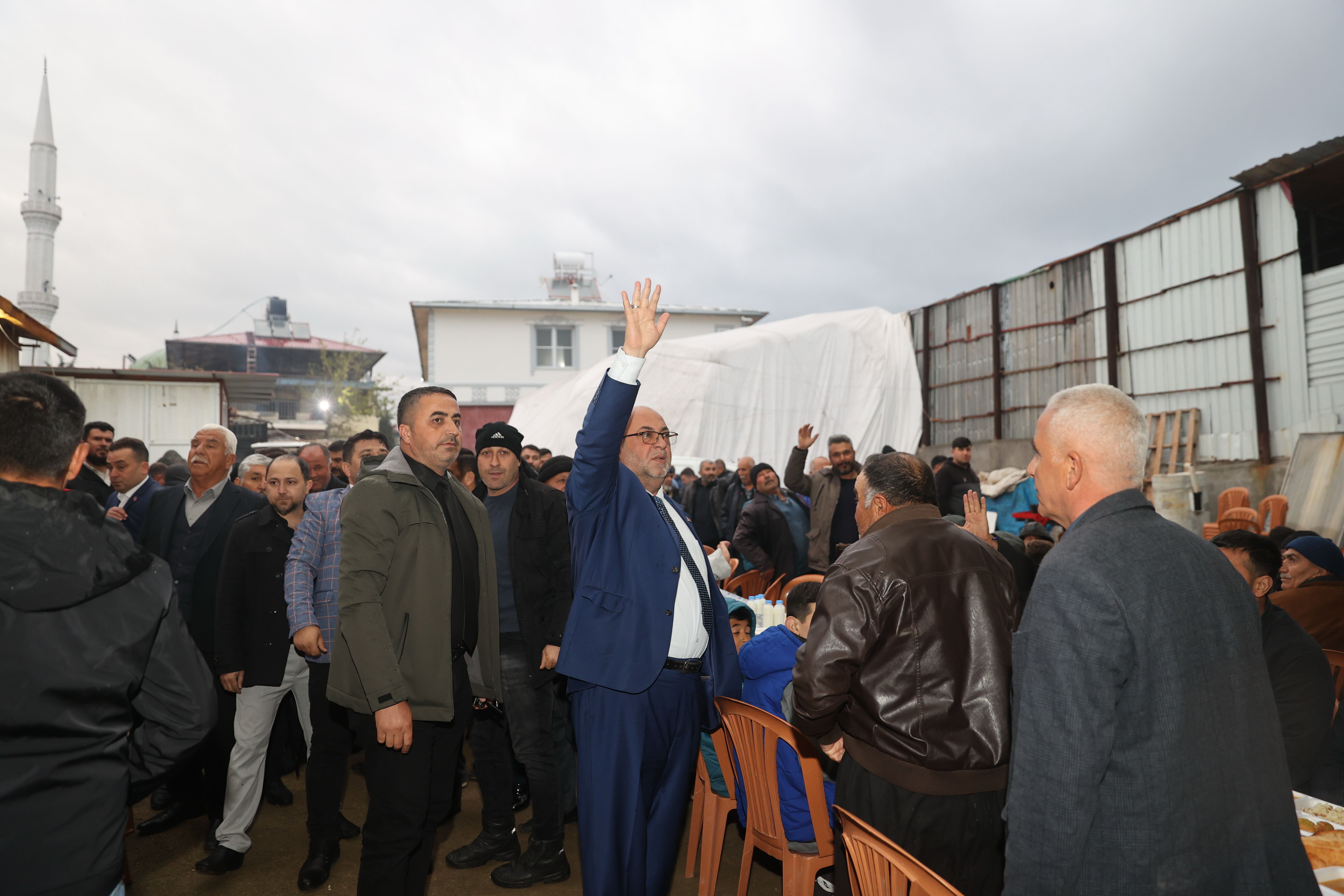 Başkan Akpınar'ın Mahalle Buluşmaları 100'e Ulaştı! İşte Tarih ve Yer