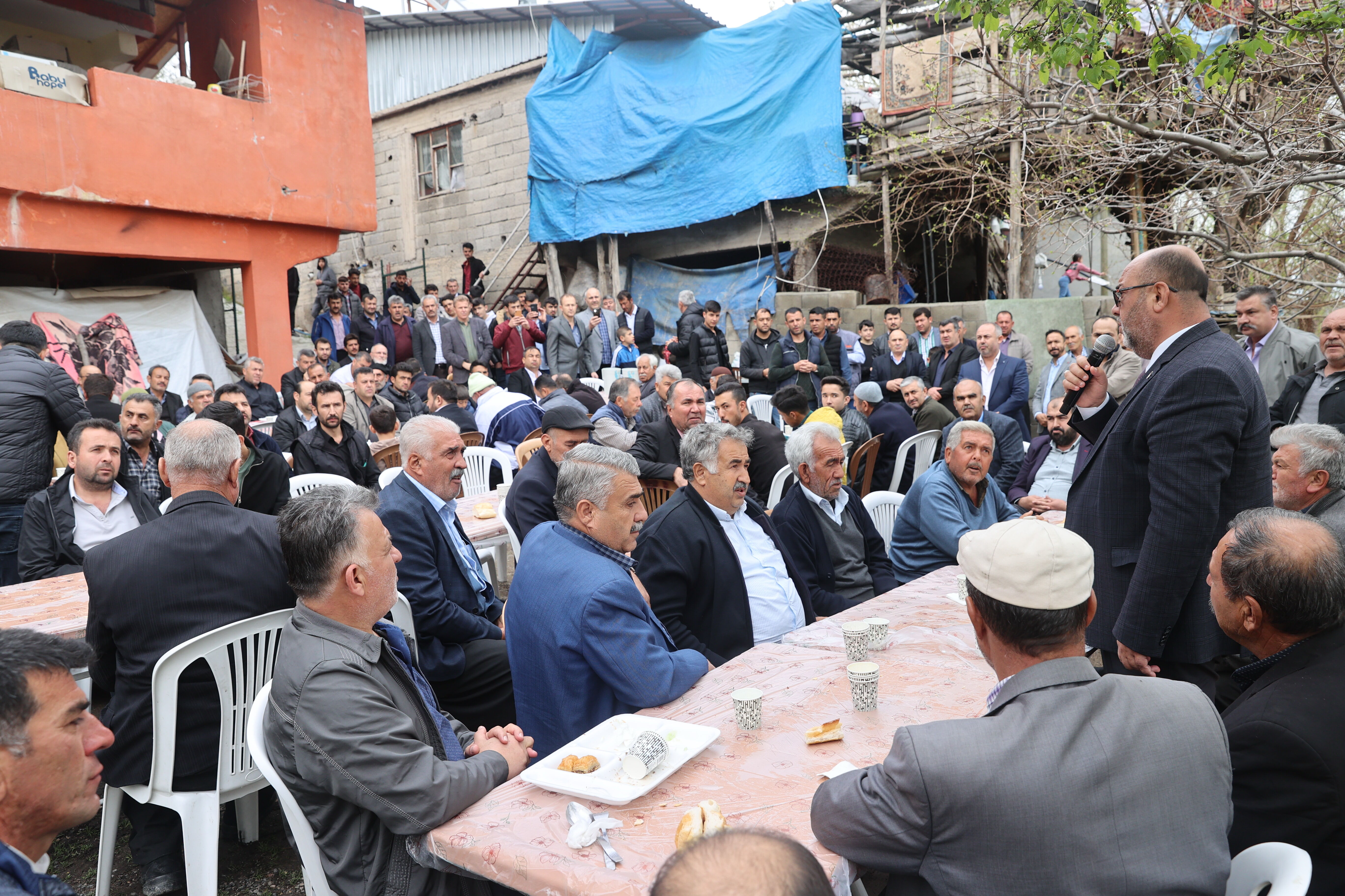 Başkan Akpınar'ın Mahalle Buluşmaları 100'E Ulaştı! İşte Tarih Ve Yer (4)