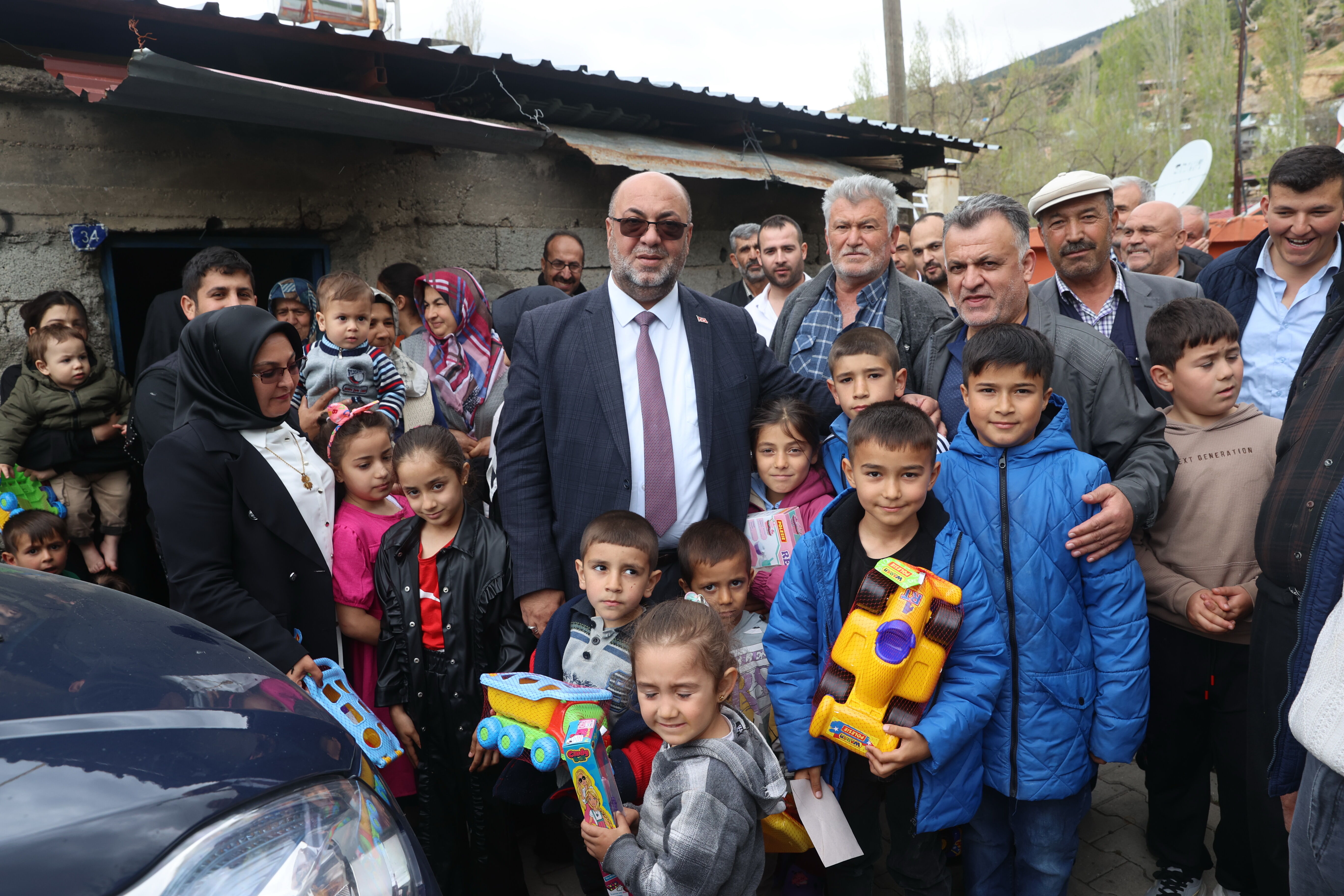 Başkan Akpınar'ın Mahalle Buluşmaları 100'E Ulaştı! İşte Tarih Ve Yer (6)