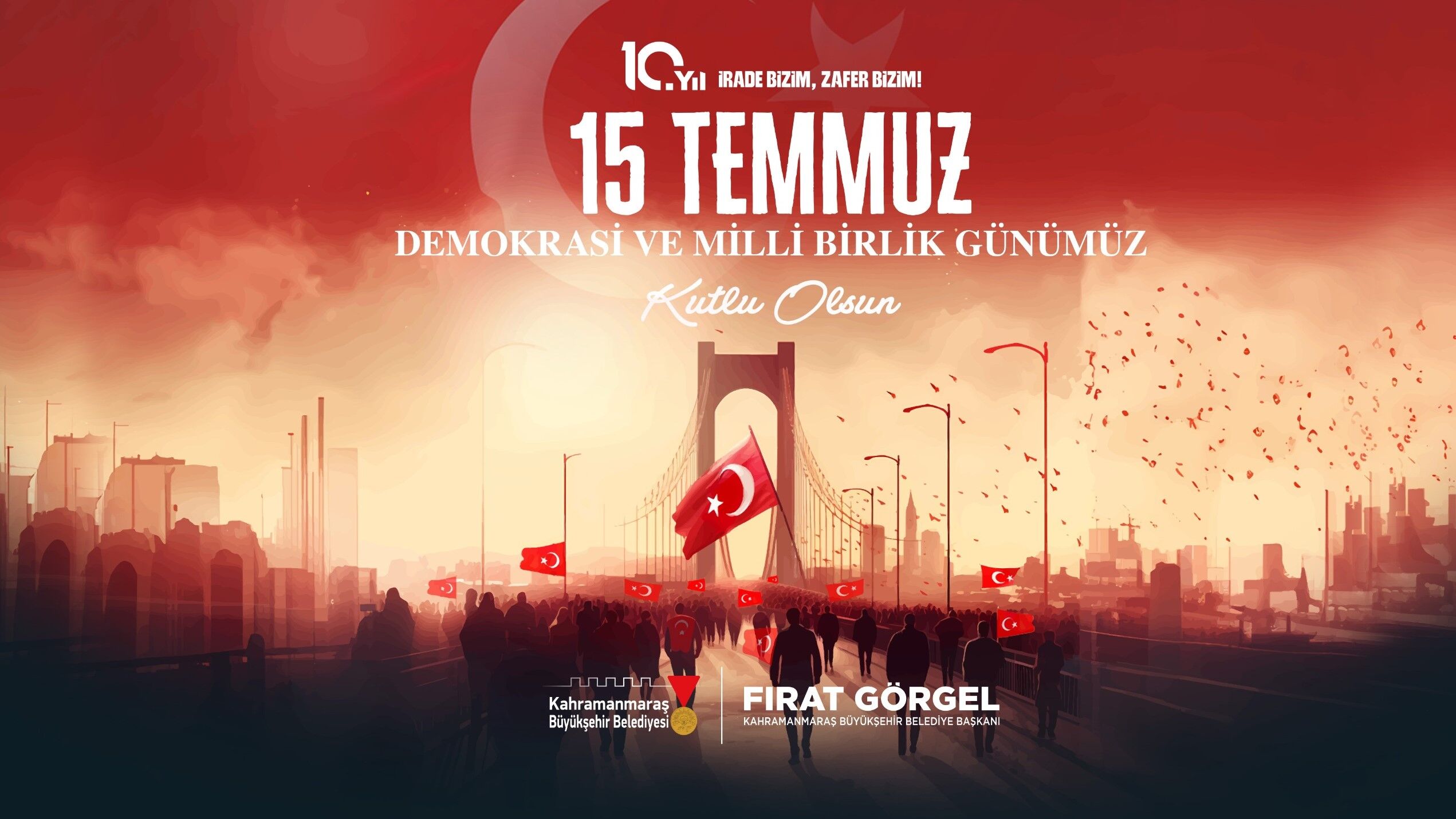 Başkan Görgel 15 Temmuz Ruhunu Yaşatmaya Devam Edeceğiz-1