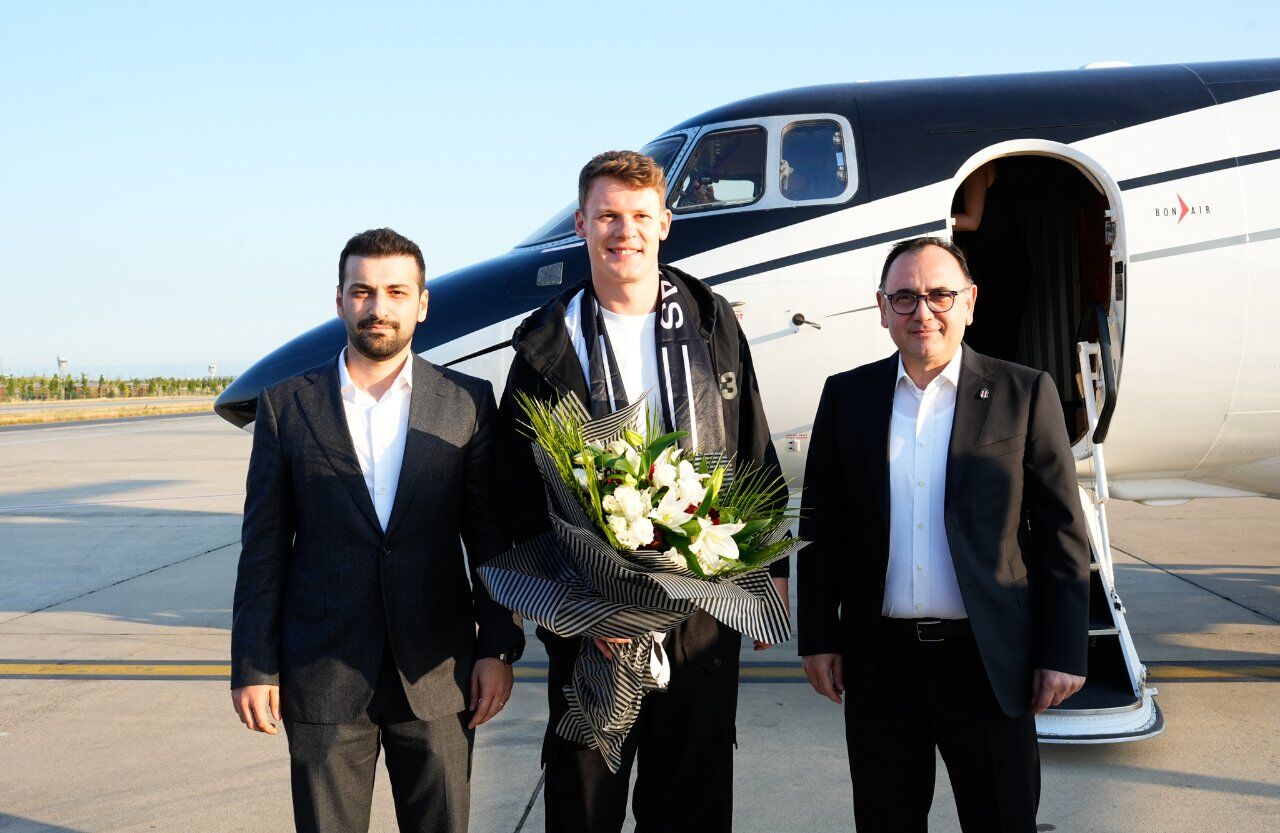 Beşiktaş’ta Transfer Şov Alexander Nübel Ve Doğan Alemdar İstanbul’da2