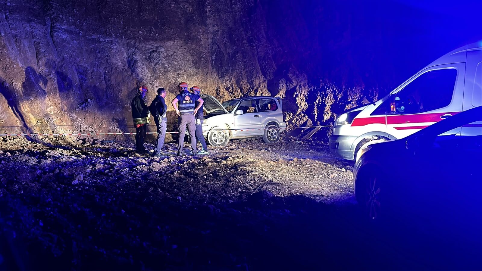 Bolu'da Feci Kaza! 2 Kişi Yaşamını Yitirdi (3)