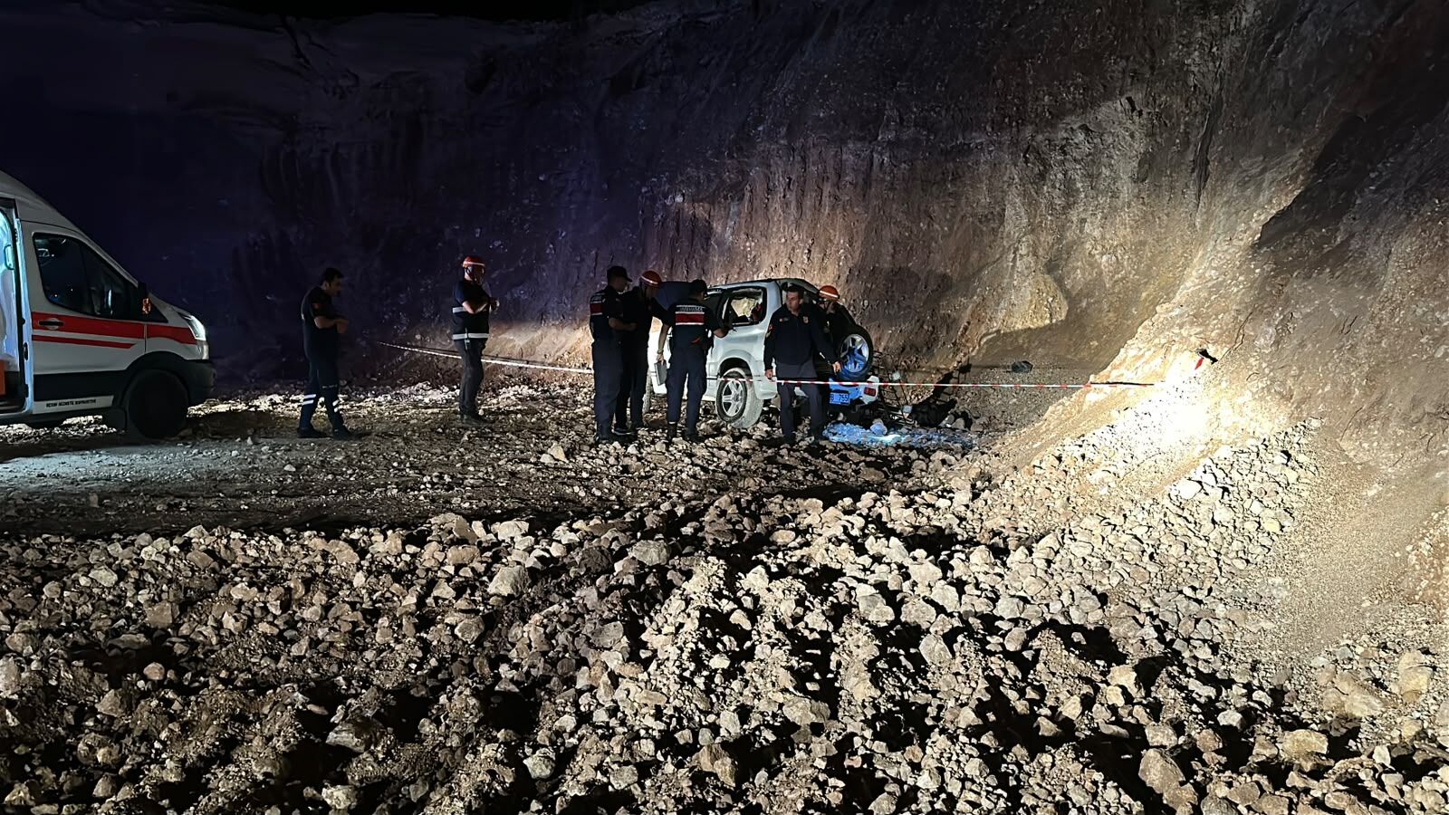 Bolu'da Feci Kaza! 2 Kişi Yaşamını Yitirdi (5)
