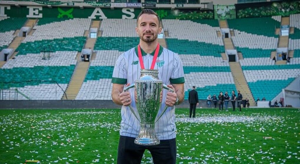 Bursaspor'un Şampiyon Sol Beki Kahramanmaraş İstiklalspor'da