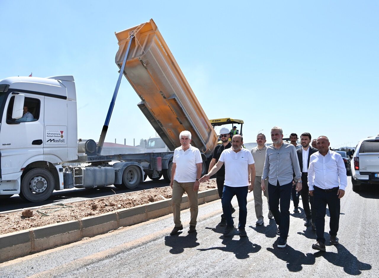 Kahramanmaraş'ta 500 milyon TL'lik Sanayi Kavşağı'nda son hazırlıklar yapılıyor