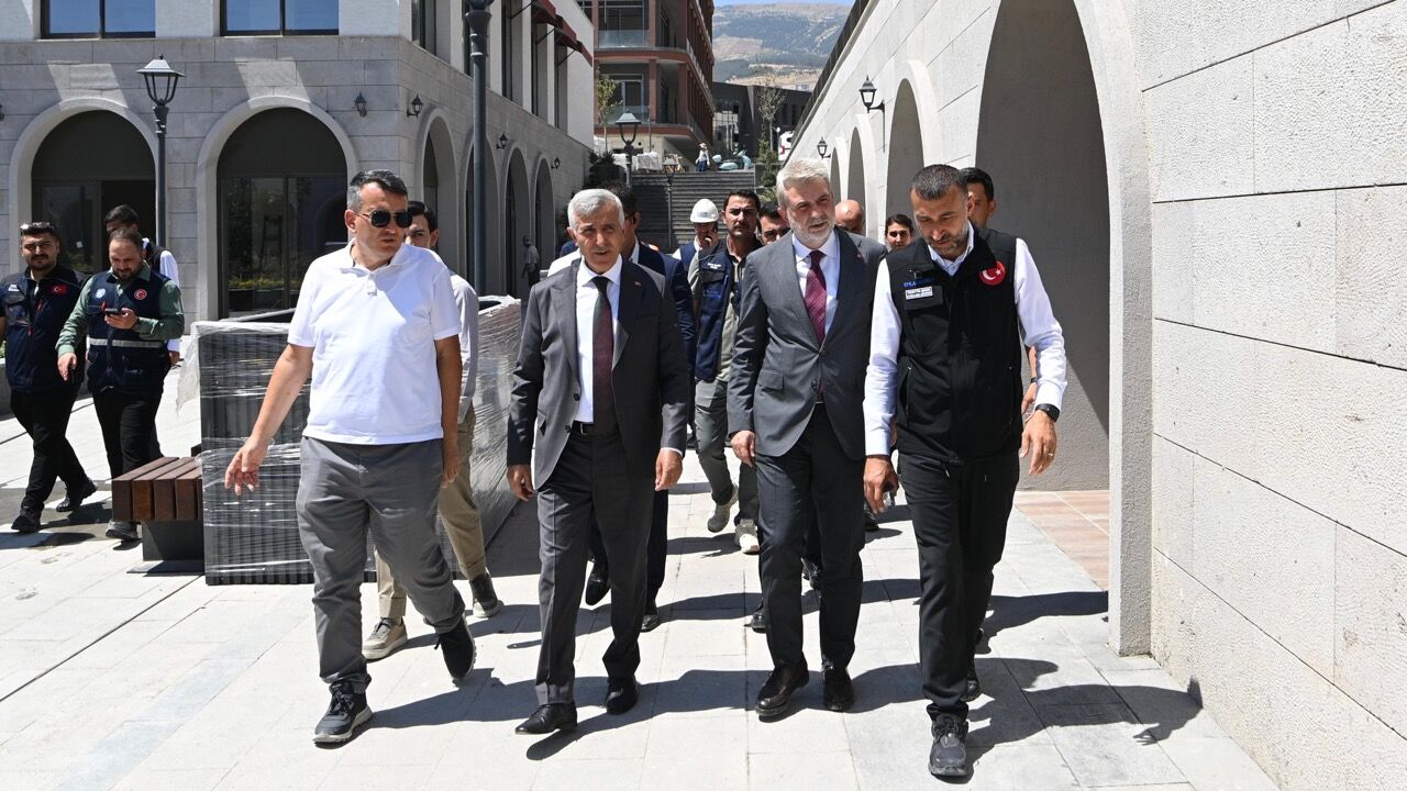 Kahramanmaraş'ta tarihi Demirciler Çarşısı yeniden ayağa kalkıyor