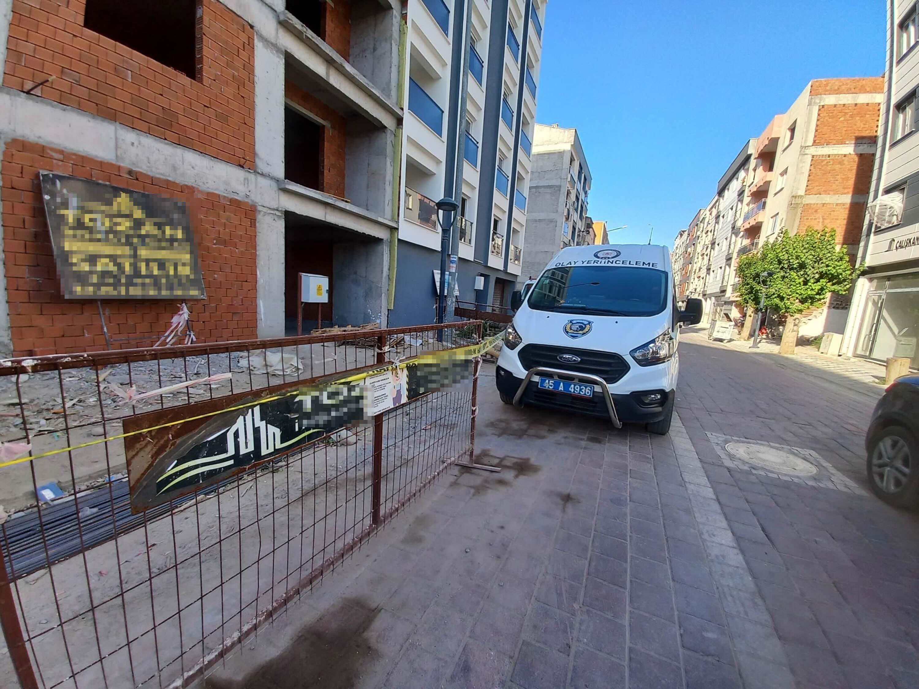 Çalıştığı inşaattan düşen işçi öldü