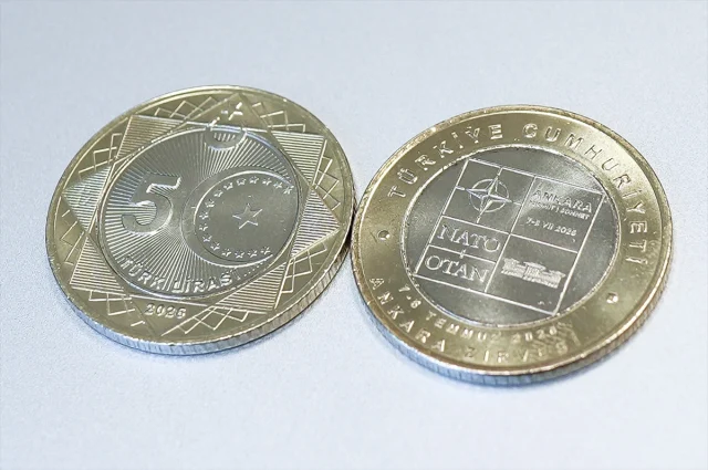 Cebinizde Nato Hatırası Taşıyacaksınız! İşte Özel Basılan 5 Lira (3)