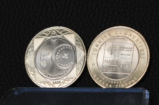 Cebinizde Nato Hatırası Taşıyacaksınız! İşte Özel Basılan 5 Lira (5)