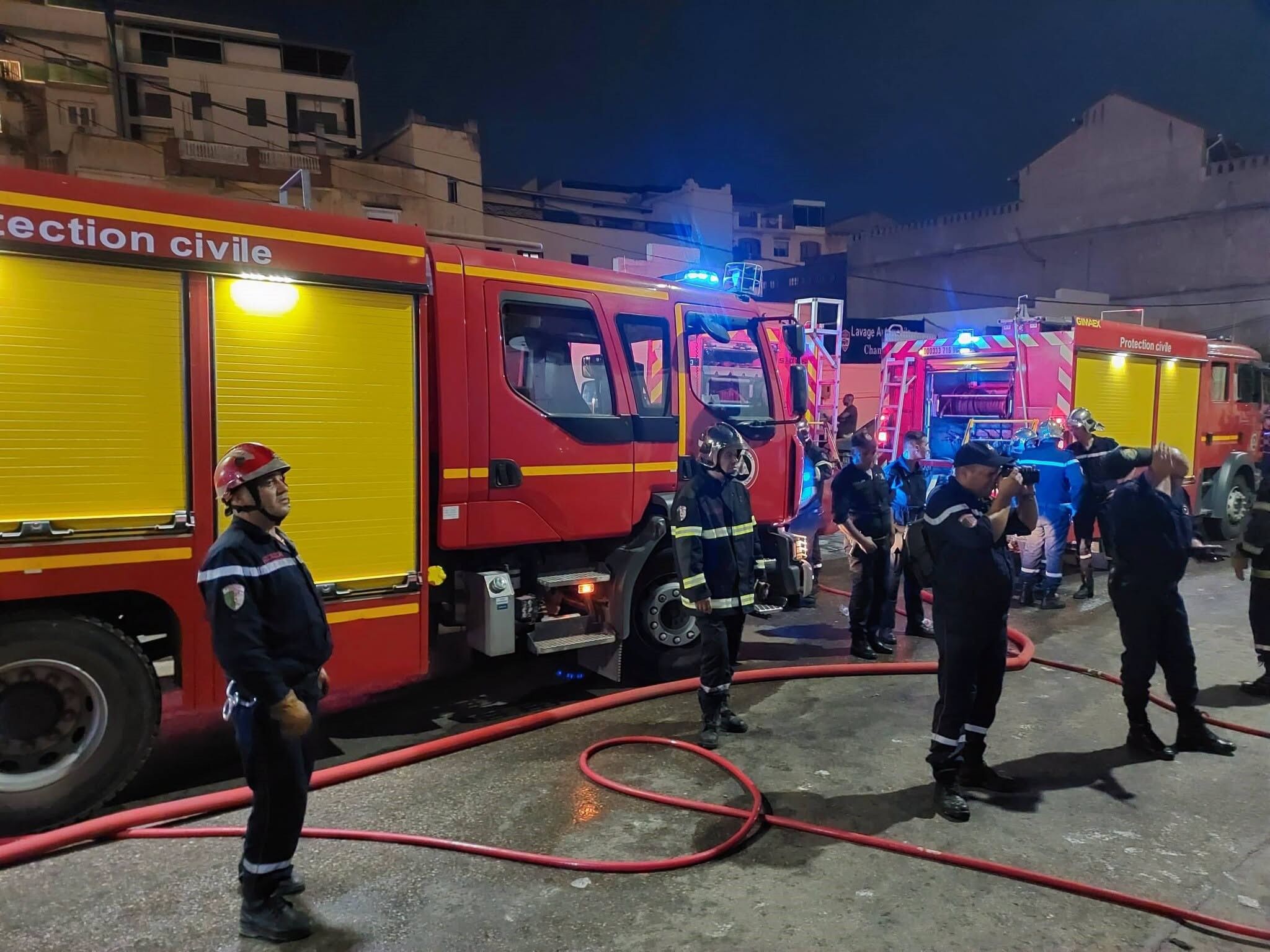 Cezayir'de Yetimhane Yangını; 11 Ölü, 19 Yaralı