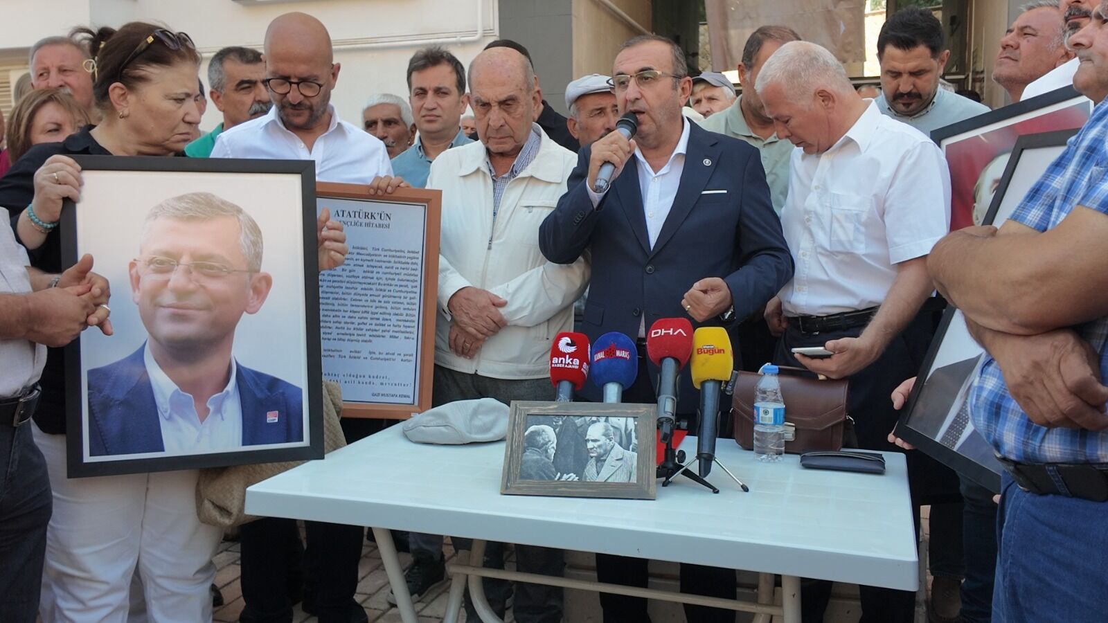 CHP Kahramanmaraş İl Başkanı ve Yönetimi Toplu İstifa Etti