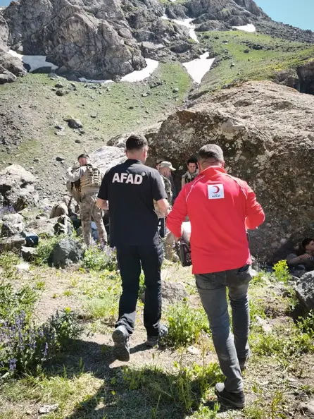 Cilo Sat Dağı'nda Kaybolan Dağcının Cansız Bedenine Ulaşıldı