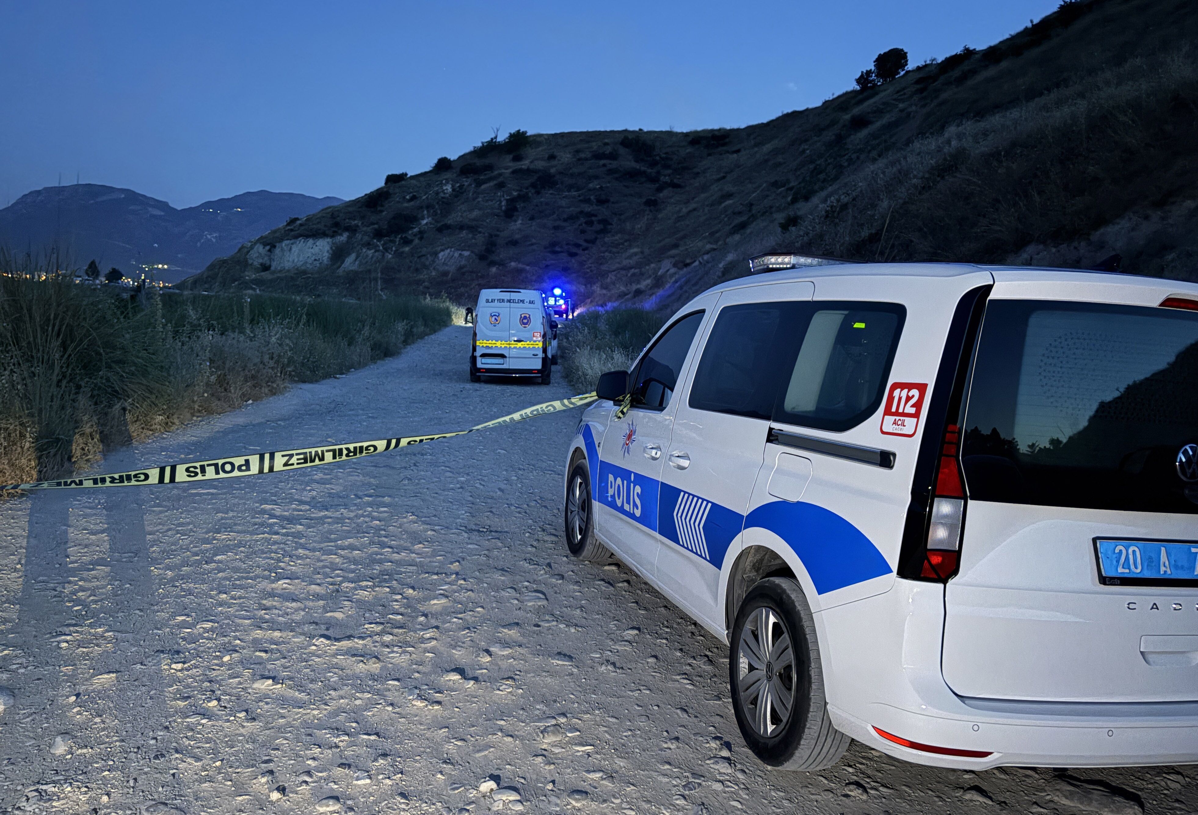Denizli’de silahlı kavga: 1 ölü, 3 yaralı