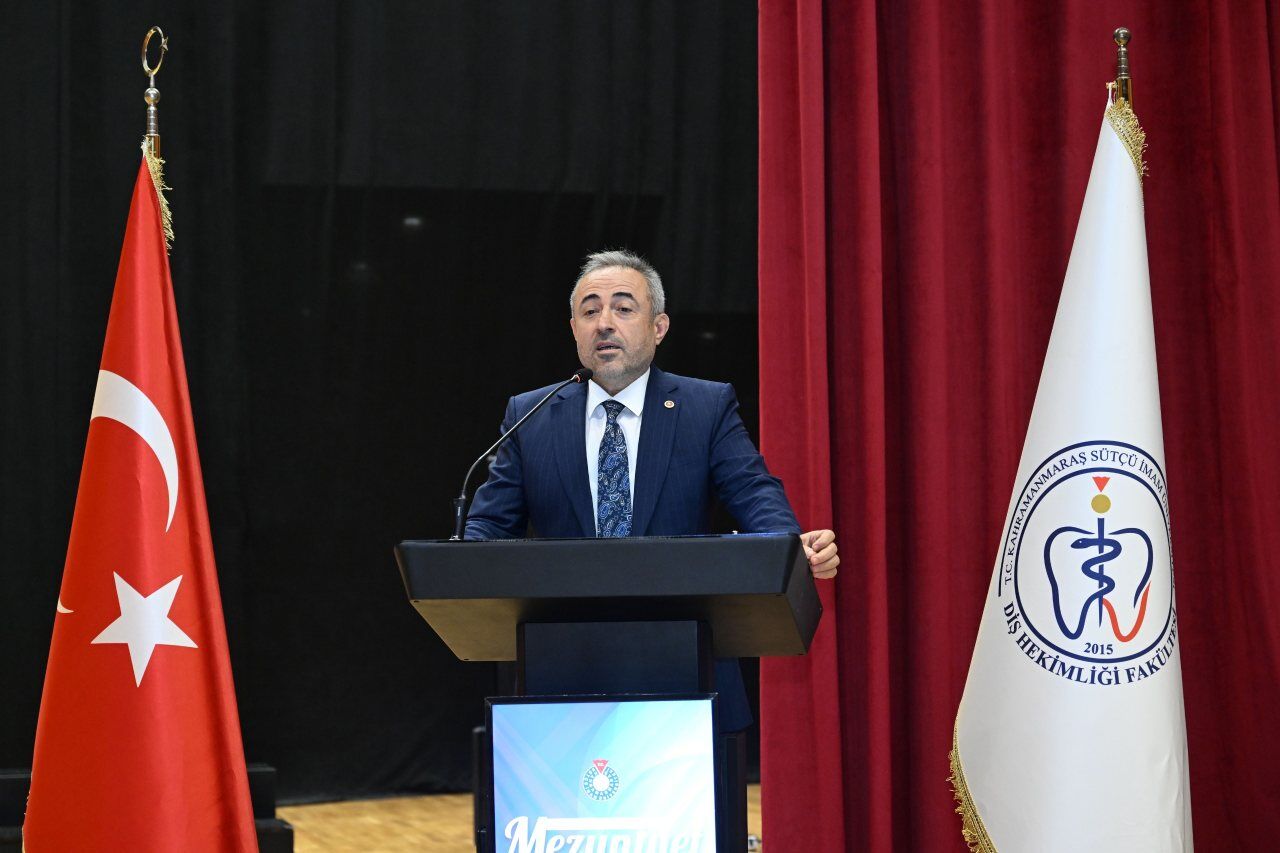 Diş Hekimliği Fakültesi Yeni Hekimlerini Uğurladı (5)