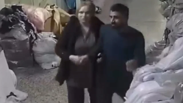 Dükkan Dükkan Gezdiği İddia Edilen Kadının Taciz Görüntüleri Ortaya Çıktı (1)