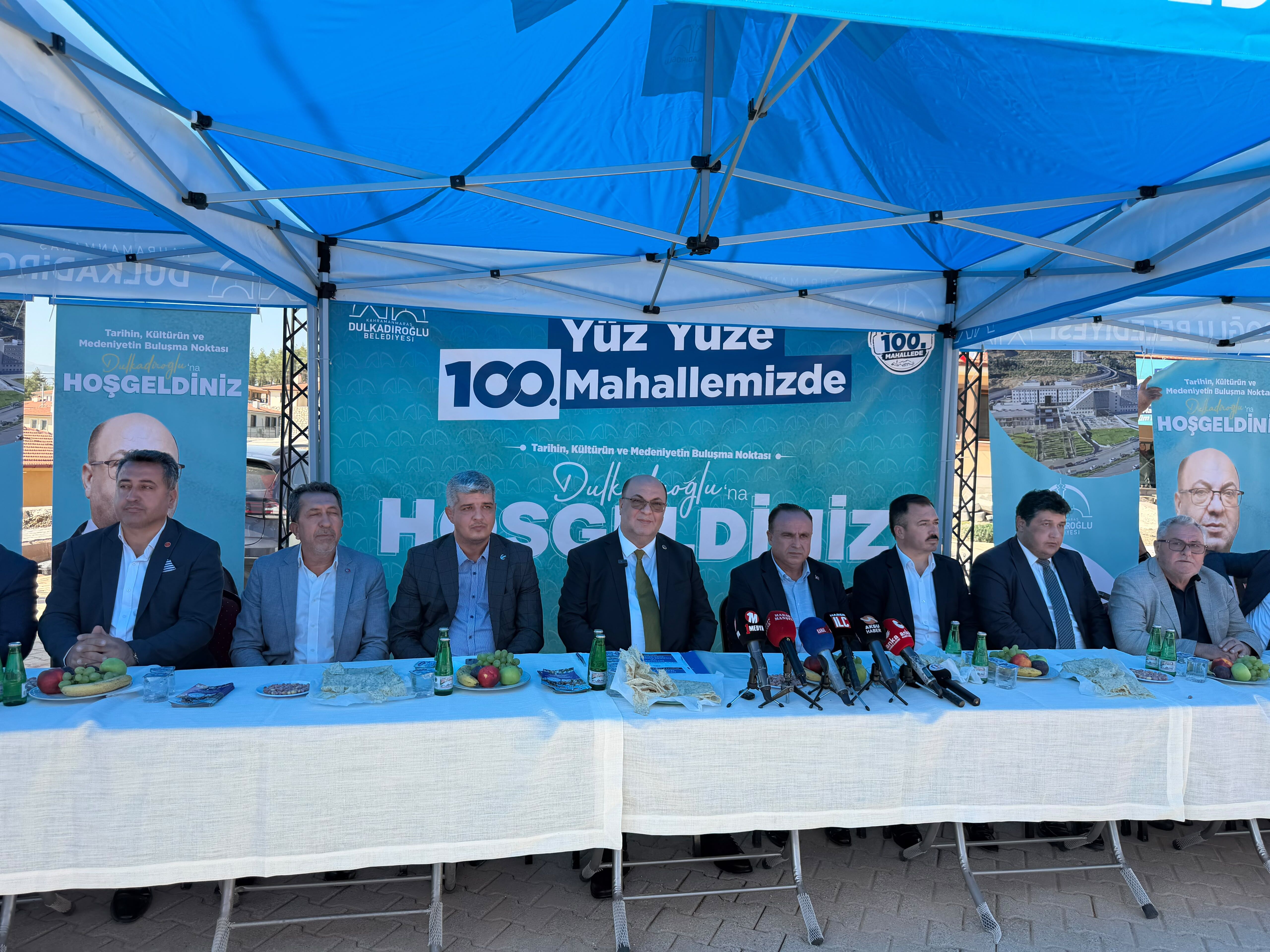Dulkadiroğlu Muhtarlar Dernek Başkanı'ndan köy evleri açıklaması