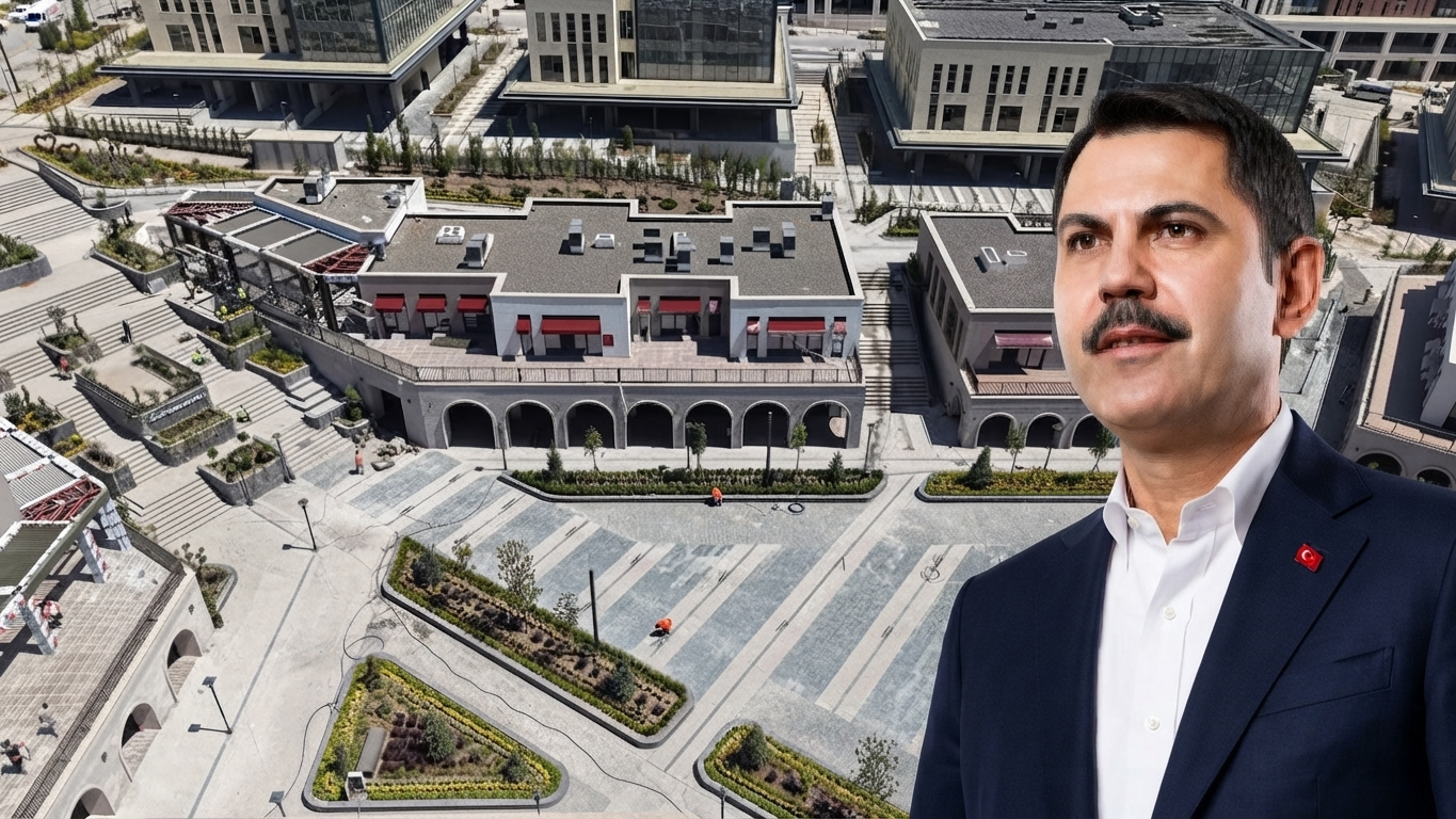 Kahramanmaraş'ta Yeni Kent Meydanı ve 118 dükkân aynı anda açılacak