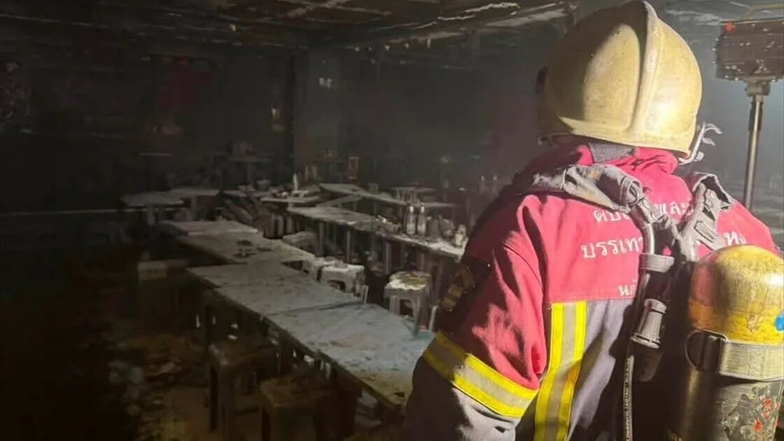 Eğlence Mekanı Alevlere Teslim Oldu, 27 Ölü (1)