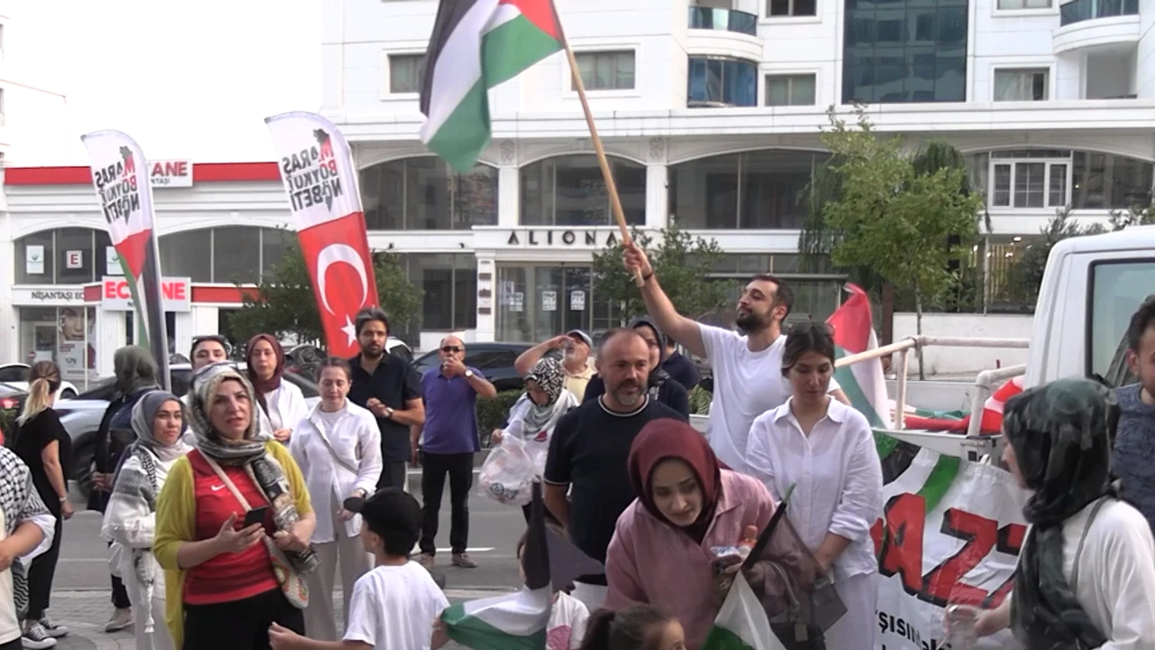 Kahramanmaraş'ta boykot nöbeti 300. güne ulaştı