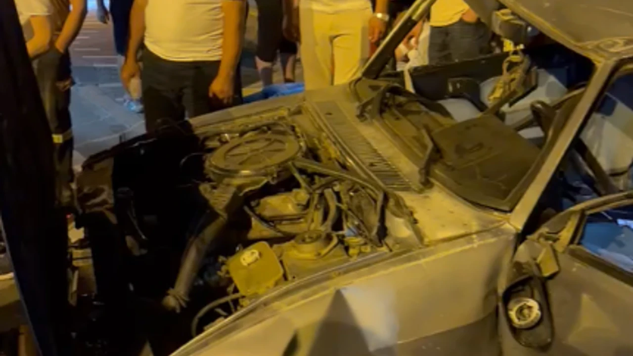 Kahramanmaraş’ta Otomobil Takla Attı: 2 Yaralı