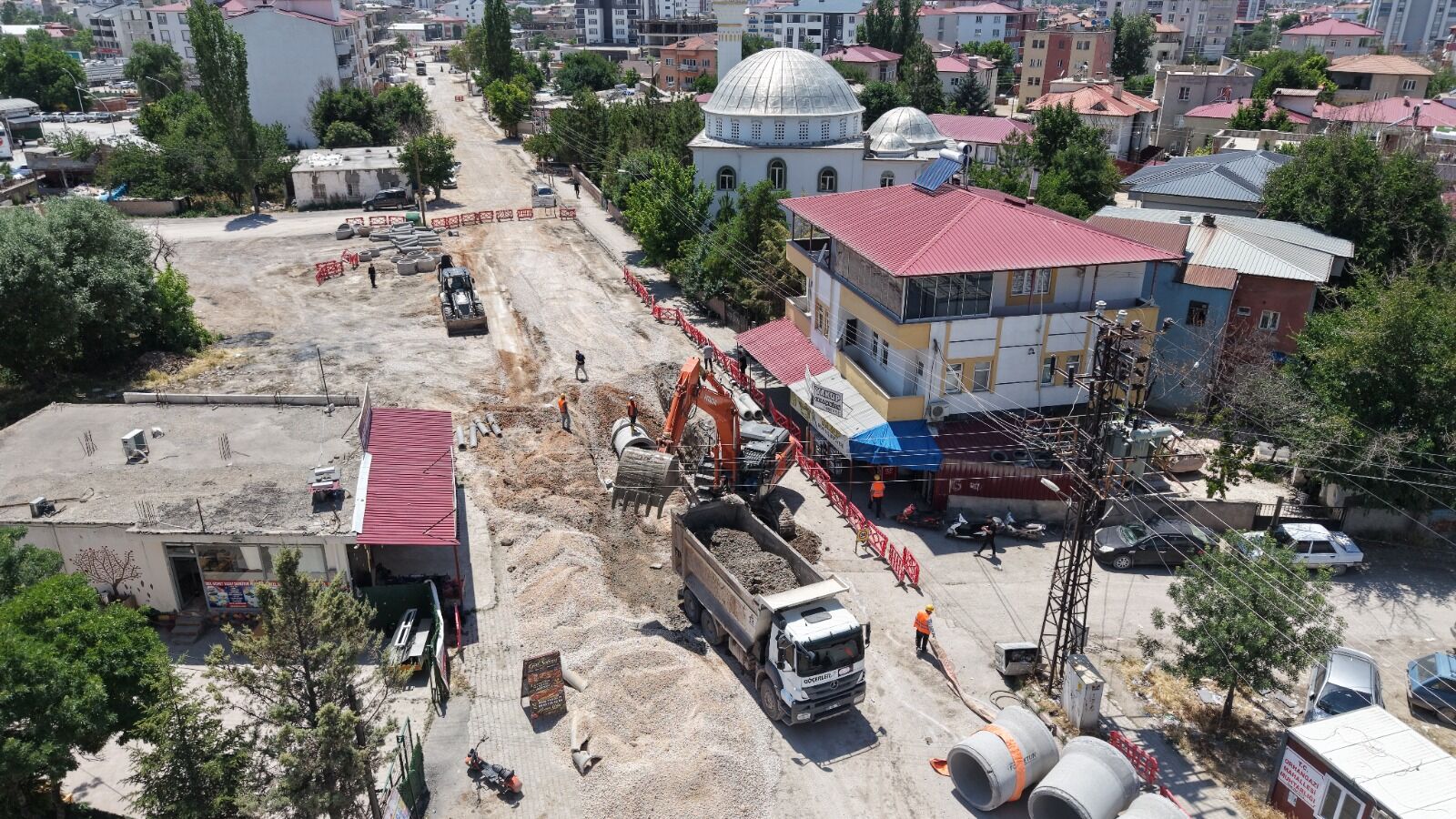 Elbistan Küçük Sanayi Sitesi’nde Büyük Dönüşüm Başladı (2)