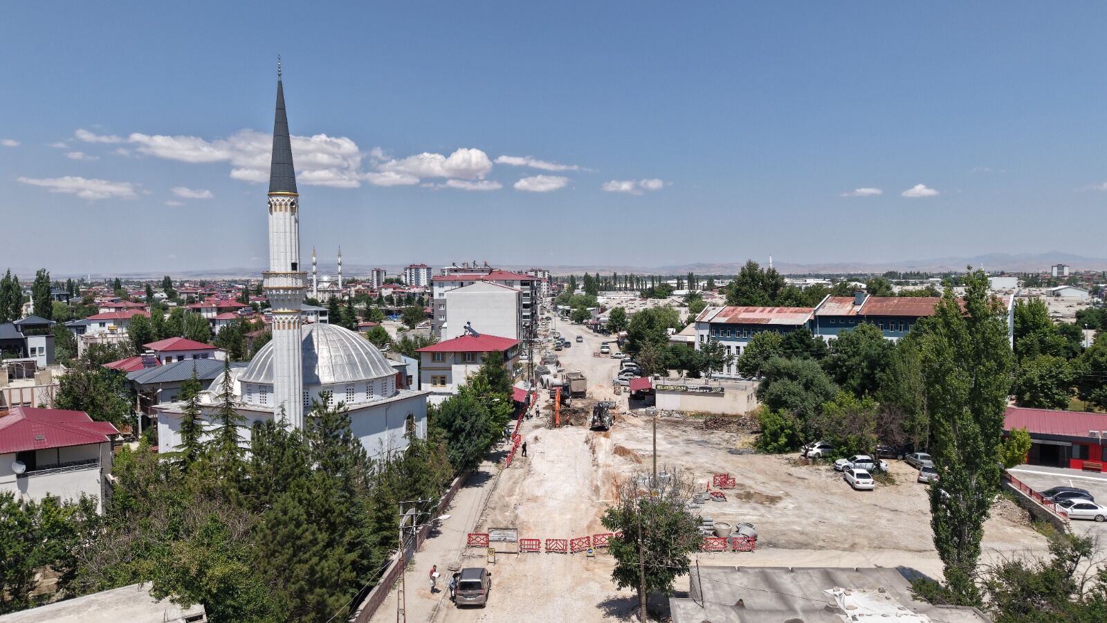 Elbistan Küçük Sanayi Sitesi’nde Büyük Dönüşüm Başladı (3)