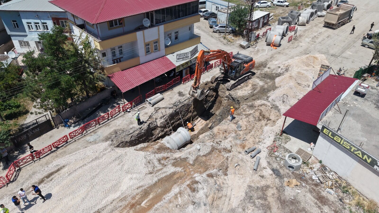 Elbistan Küçük Sanayi Sitesi’nde Büyük Dönüşüm Başladı (4)