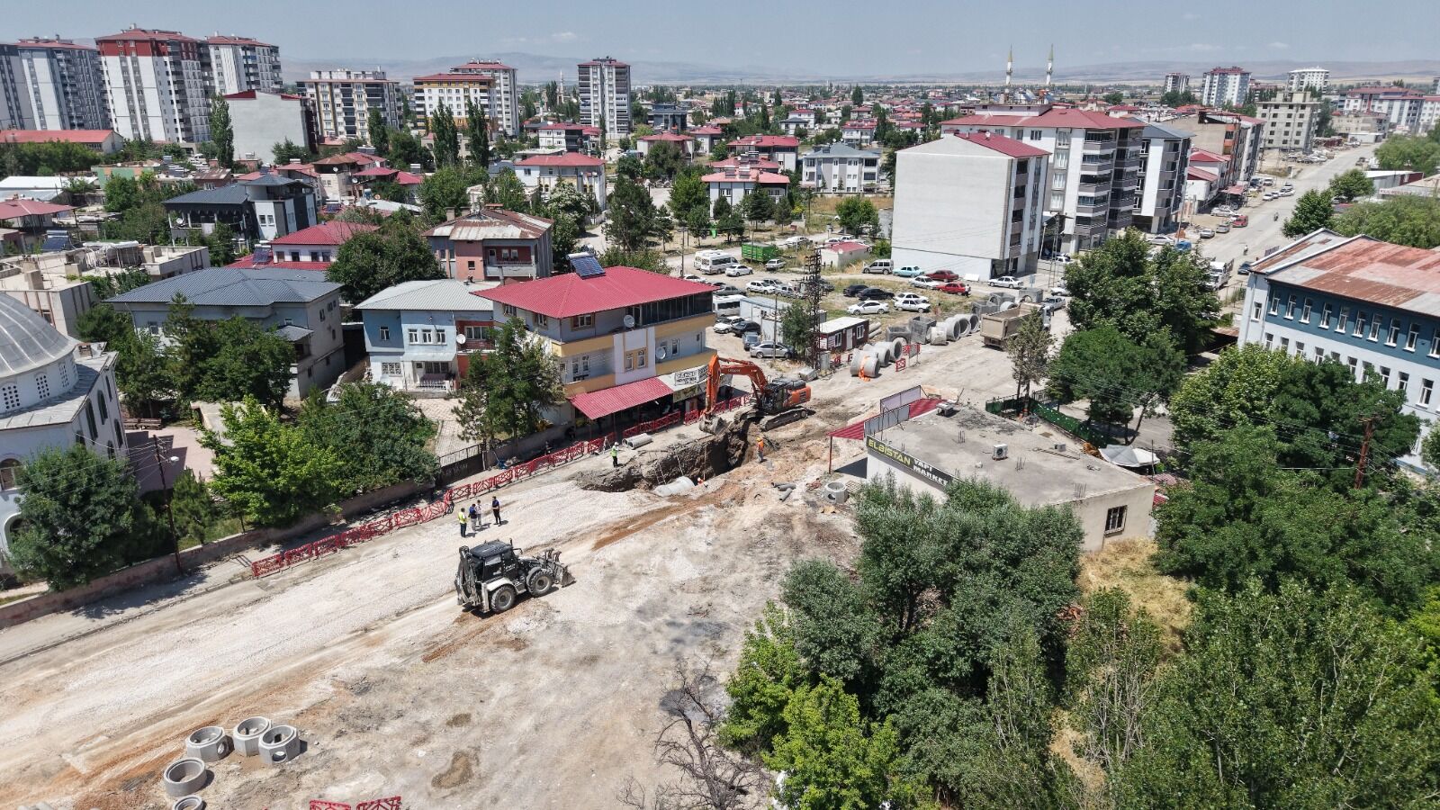 Elbistan Küçük Sanayi Sitesi’nde Büyük Dönüşüm Başladı (5)