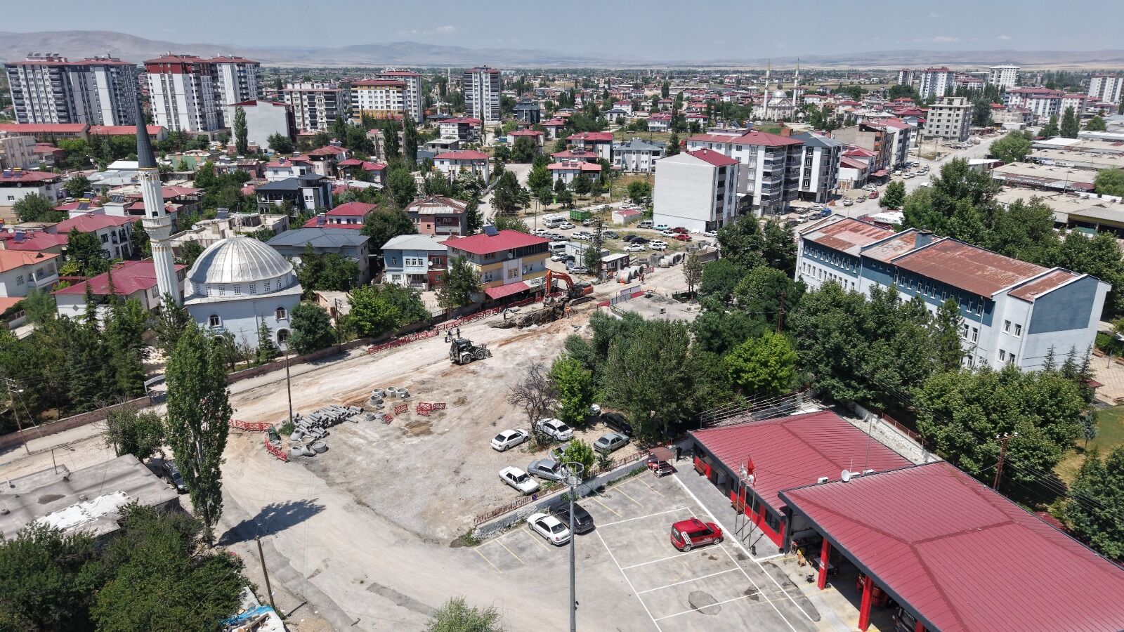 Elbistan Küçük Sanayi Sitesi’nde Büyük Dönüşüm Başladı (6)