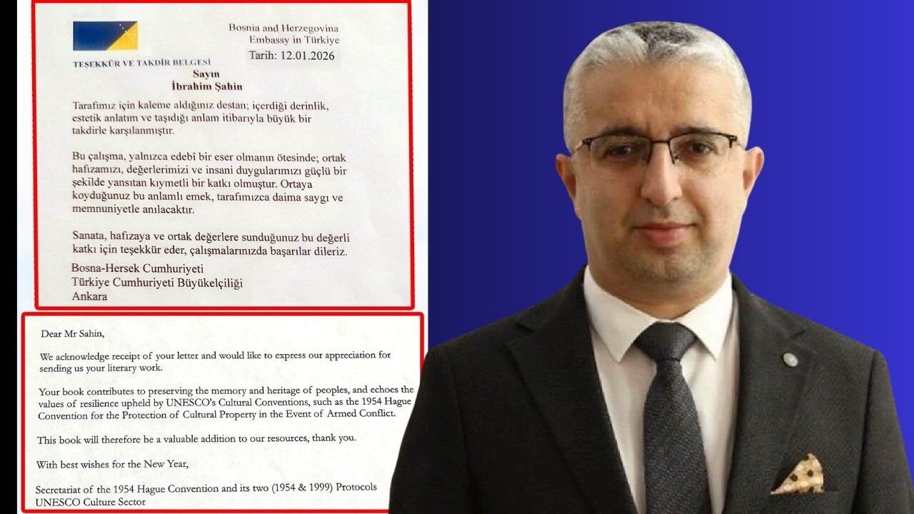 Elbistanlı yazarın destanı UNESCO'da tescillendi