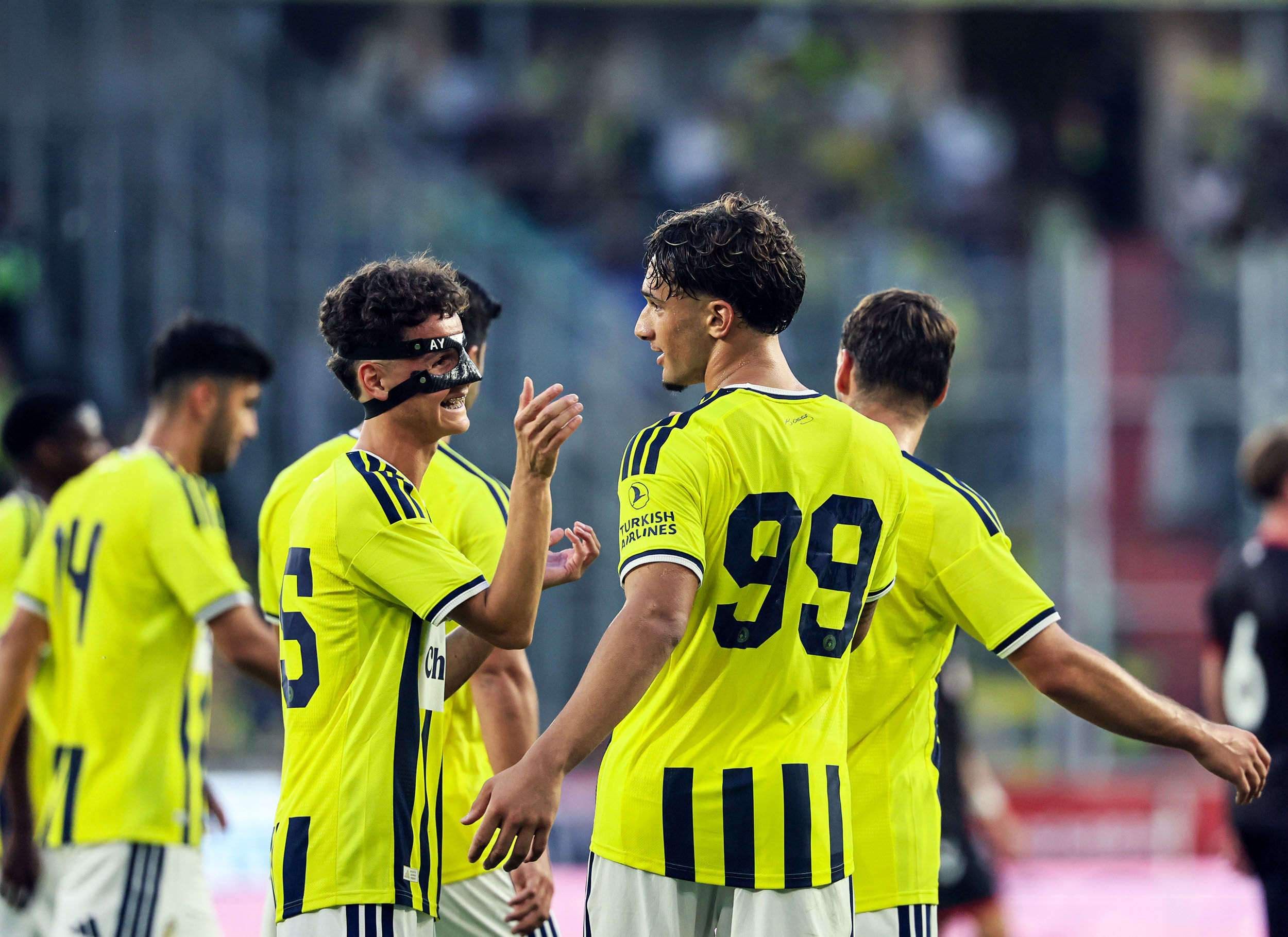 Fenerbahçe 5 Admira Wacker Maç Özeti Ve Golleri Hazırlık Maçı Özeti (4)