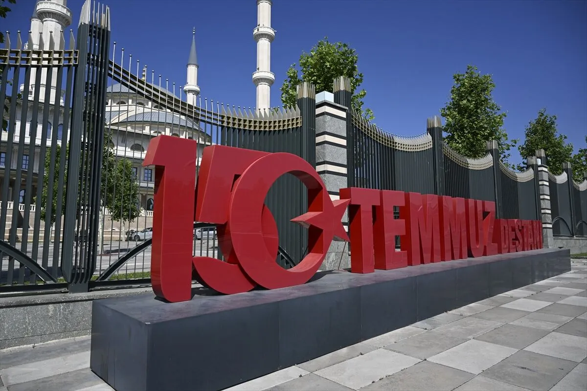 Fetö'nün Darbe Girişiminin Üzerinden 10 Yıl Geçti