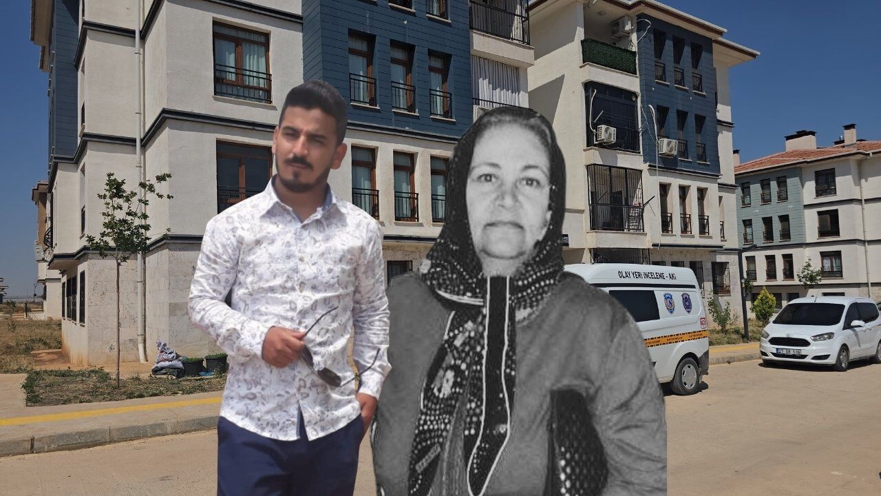 Gaziantep'te kadının yaşamını yitirdiği olayda şüpheli apartman görevlisi çıktı