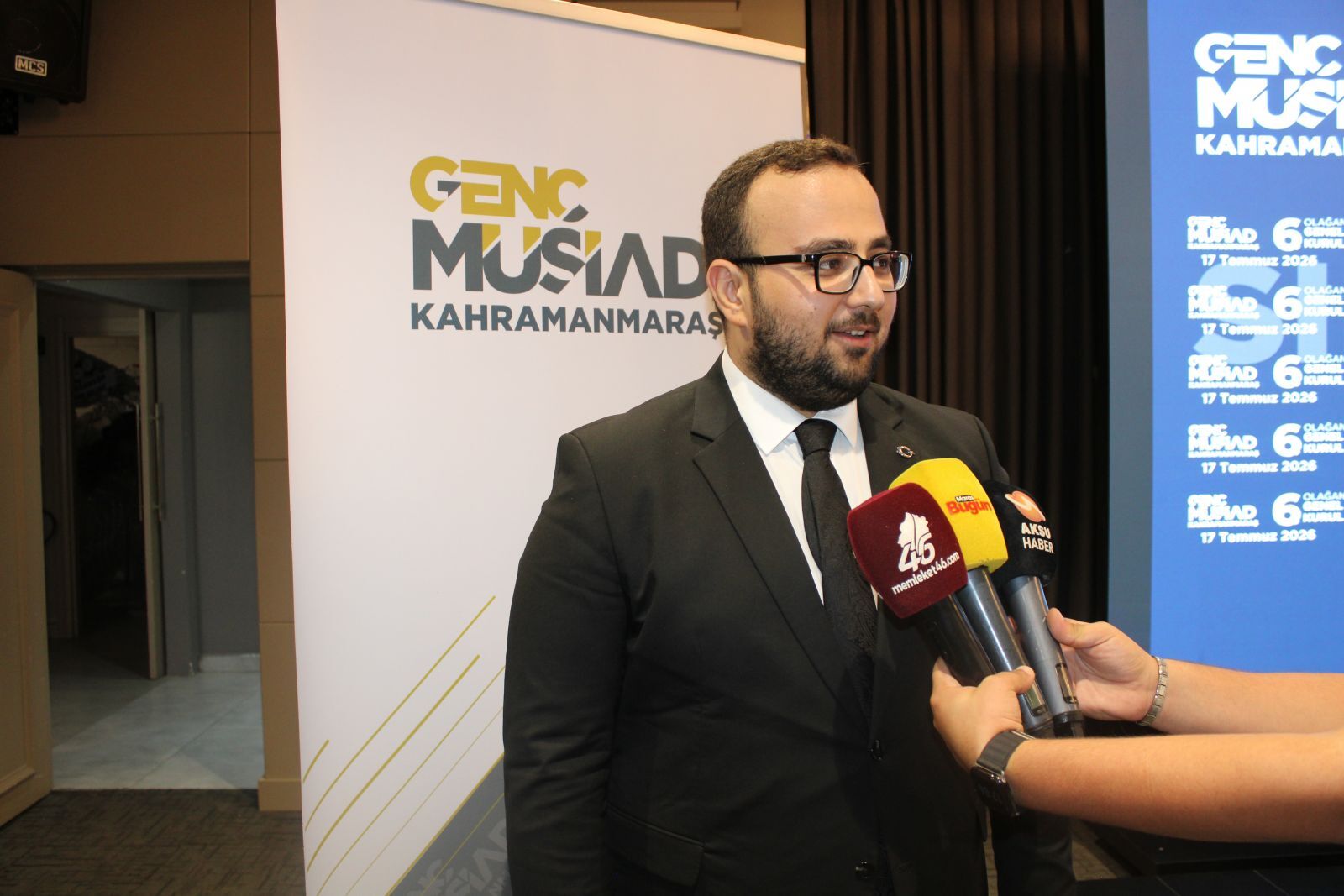 Genç Müsi̇ad Kahramanmaraş Başkanı Mehmet Süleyman Nacar Oldu (1)