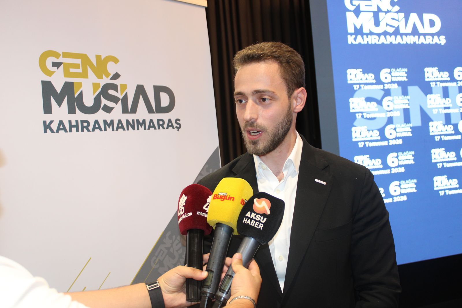 Genç Müsi̇ad Kahramanmaraş Başkanı Mehmet Süleyman Nacar Oldu (2)