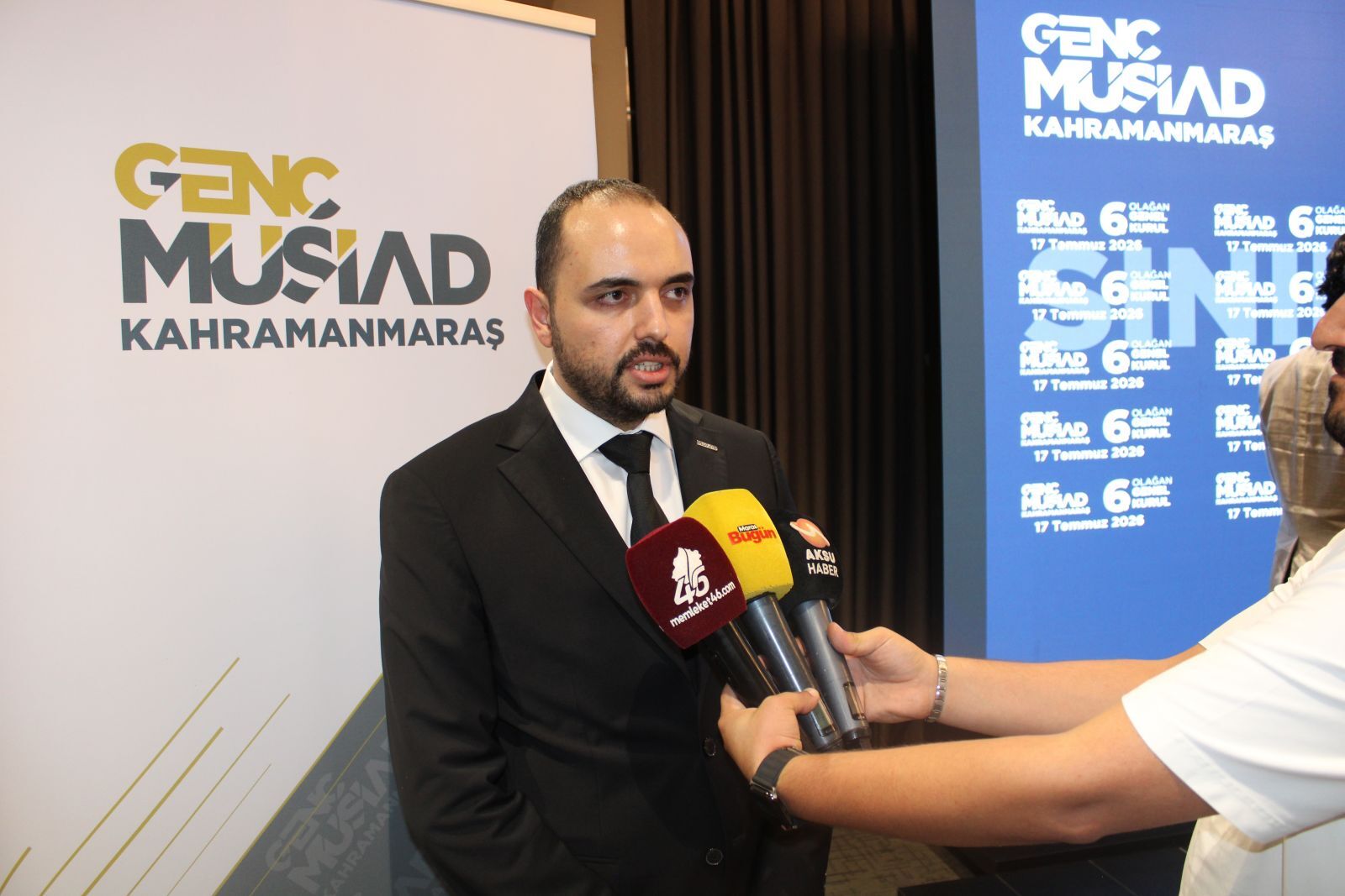 Genç Müsi̇ad Kahramanmaraş Başkanı Mehmet Süleyman Nacar Oldu (3)