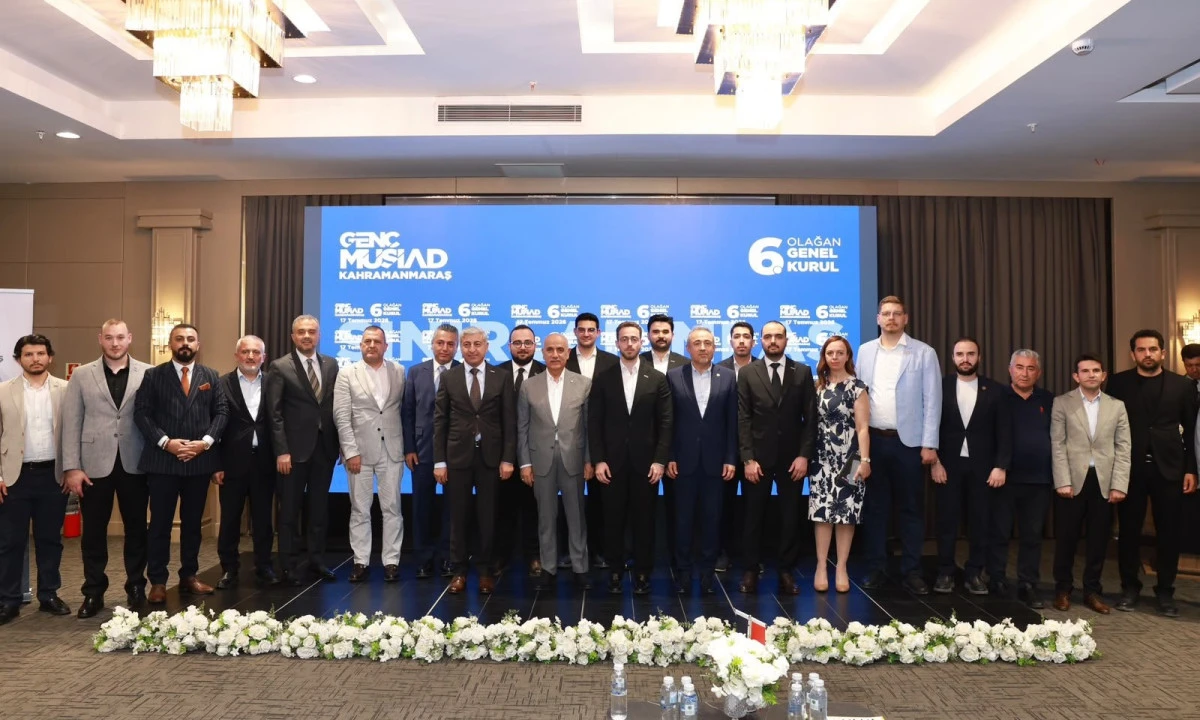 Genç MÜSİAD Kahramanmaraş Başkanı Mehmet Süleyman Nacar Oldu