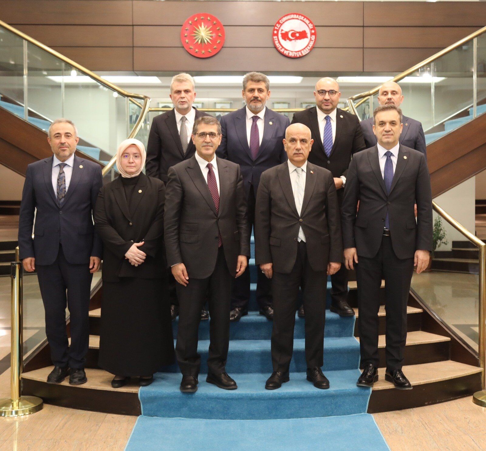 Kahramanmaraş heyetinden Ankarada'da yoğun temas