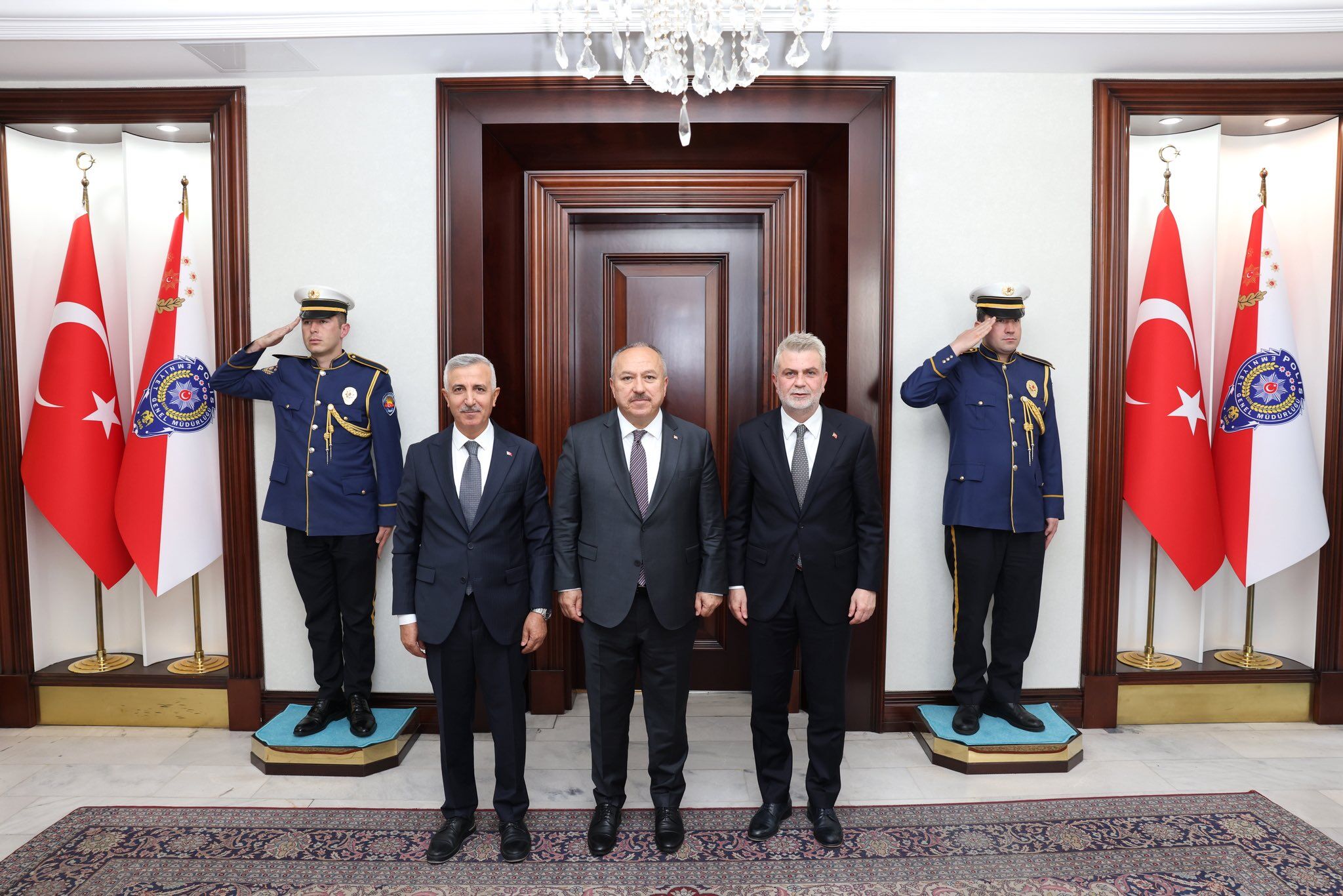 Kahramanmaraş Valisi Ünlüer ile Başkan Görgel'den Başkent Çıkarması