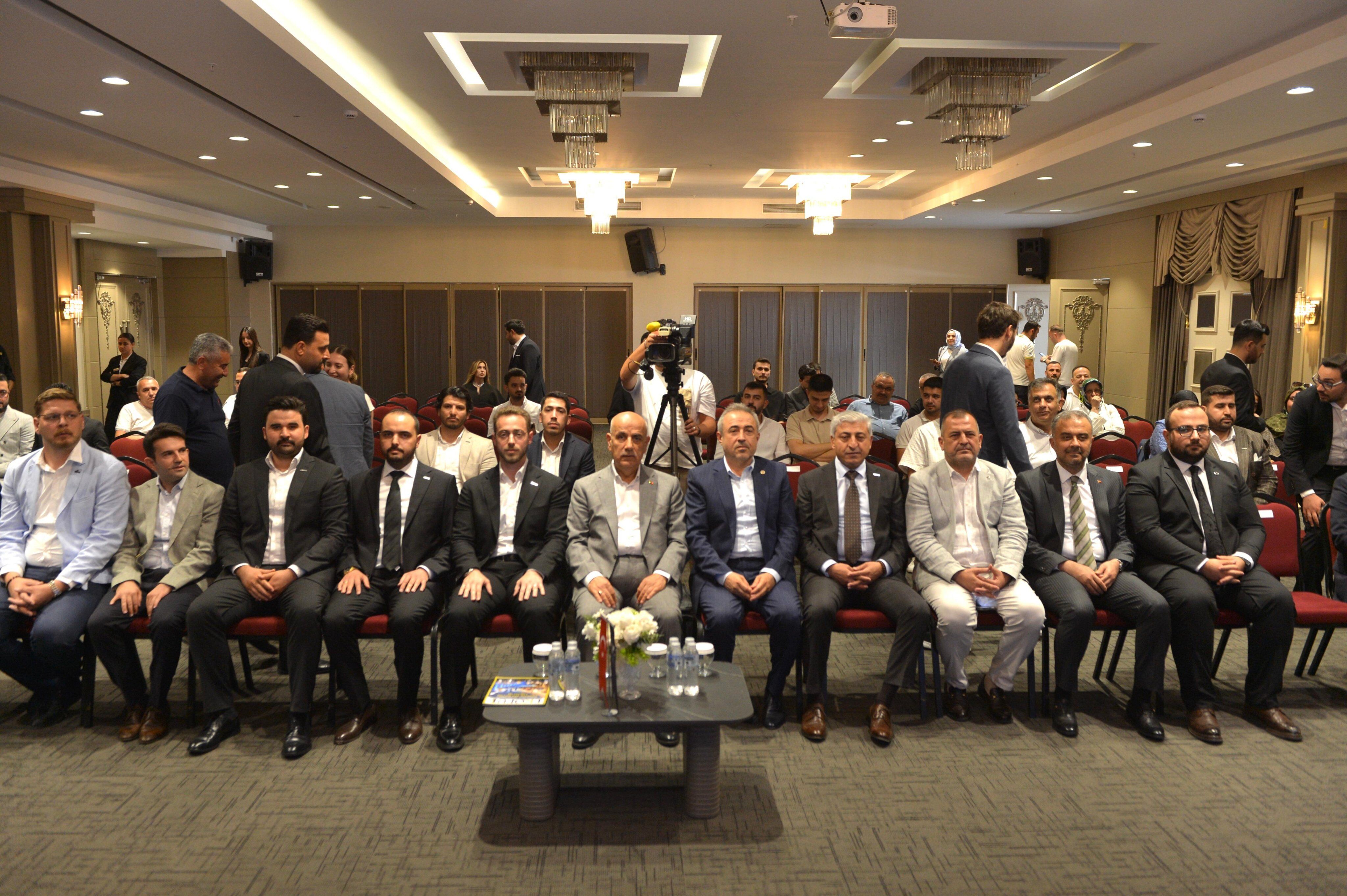 Genç MÜSİAD Kahramanmaraş Başkanı Mehmet Süleyman Nacar Oldu-1